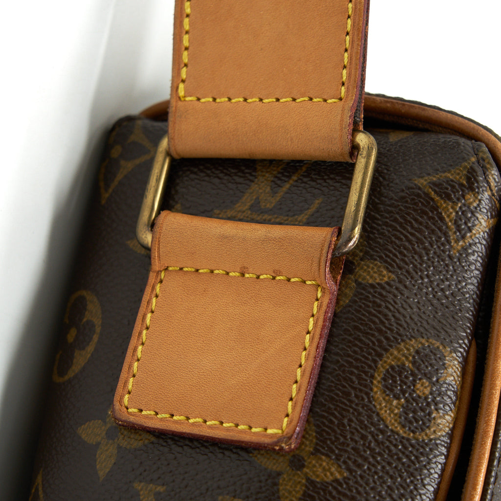 LOUIS VUITTON MONOGRAM CANVAS VALMY SHOULDER BAG