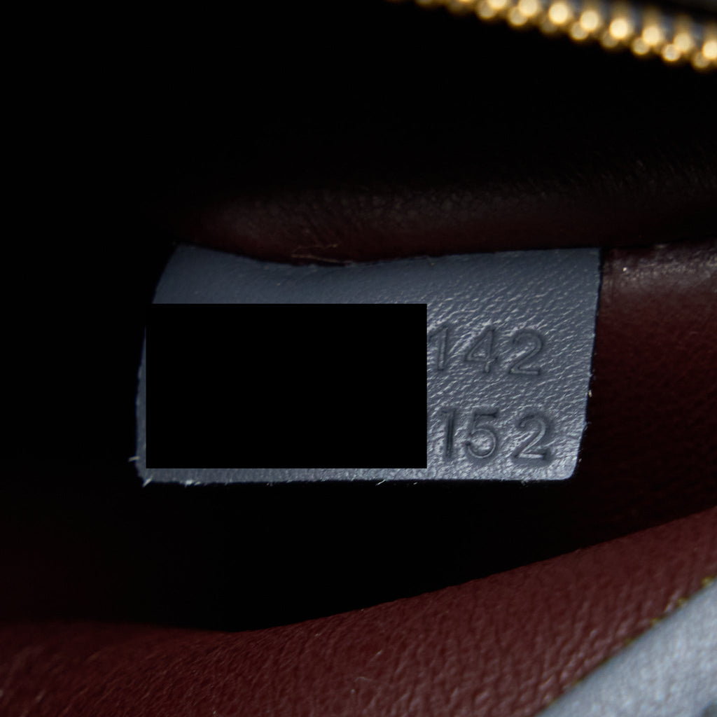 CELINE TRAPEZE BAG MULTICOLOURED GHW