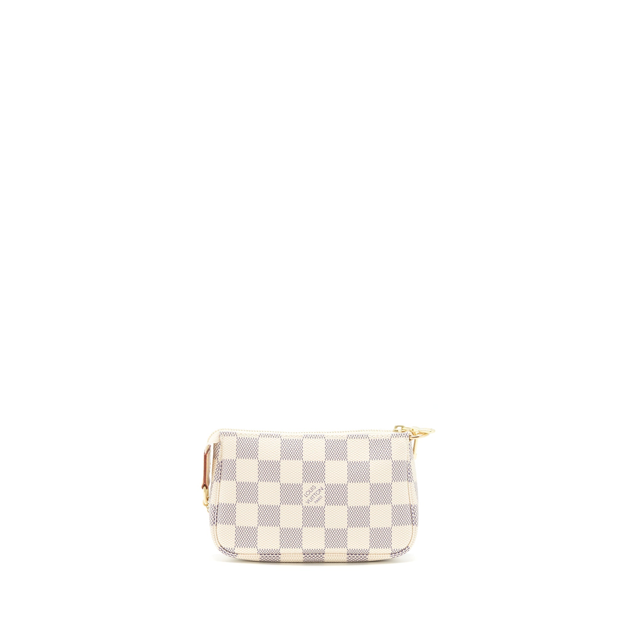 LOUIS VUITTON MINI POCHETTE ACCESSORY AZUR