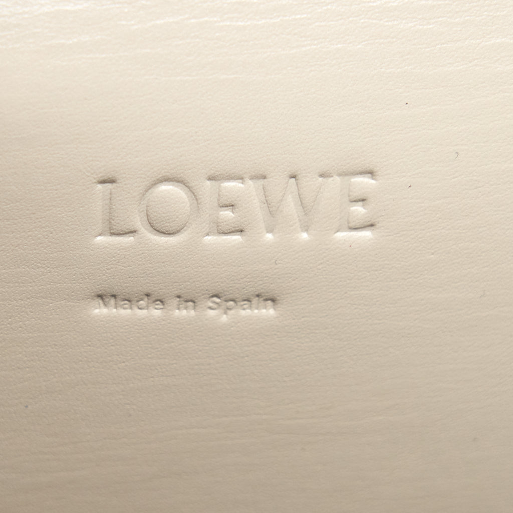 LOEWE BARCELONA CROSSBODY BAG SMALL IN LIGHT BEIGE