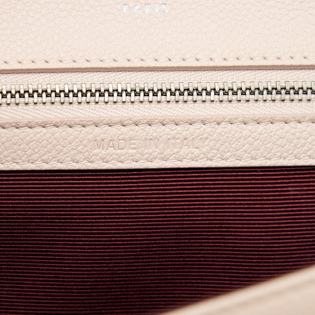 DIOR MEDIUM DIORAMA BAG GRAINED CALFSKIN LIGHT PINK SHW