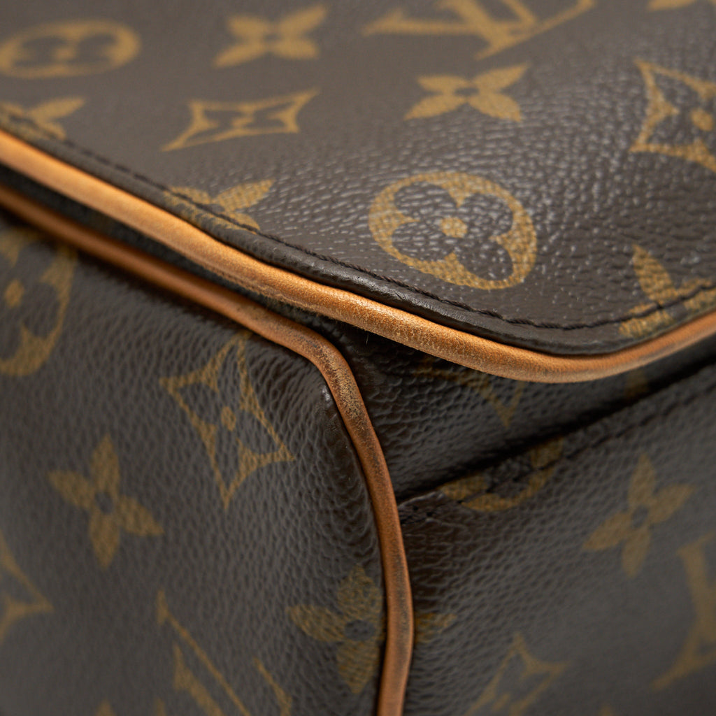 LOUIS VUITTON MONOGRAM CANVAS VALMY SHOULDER BAG