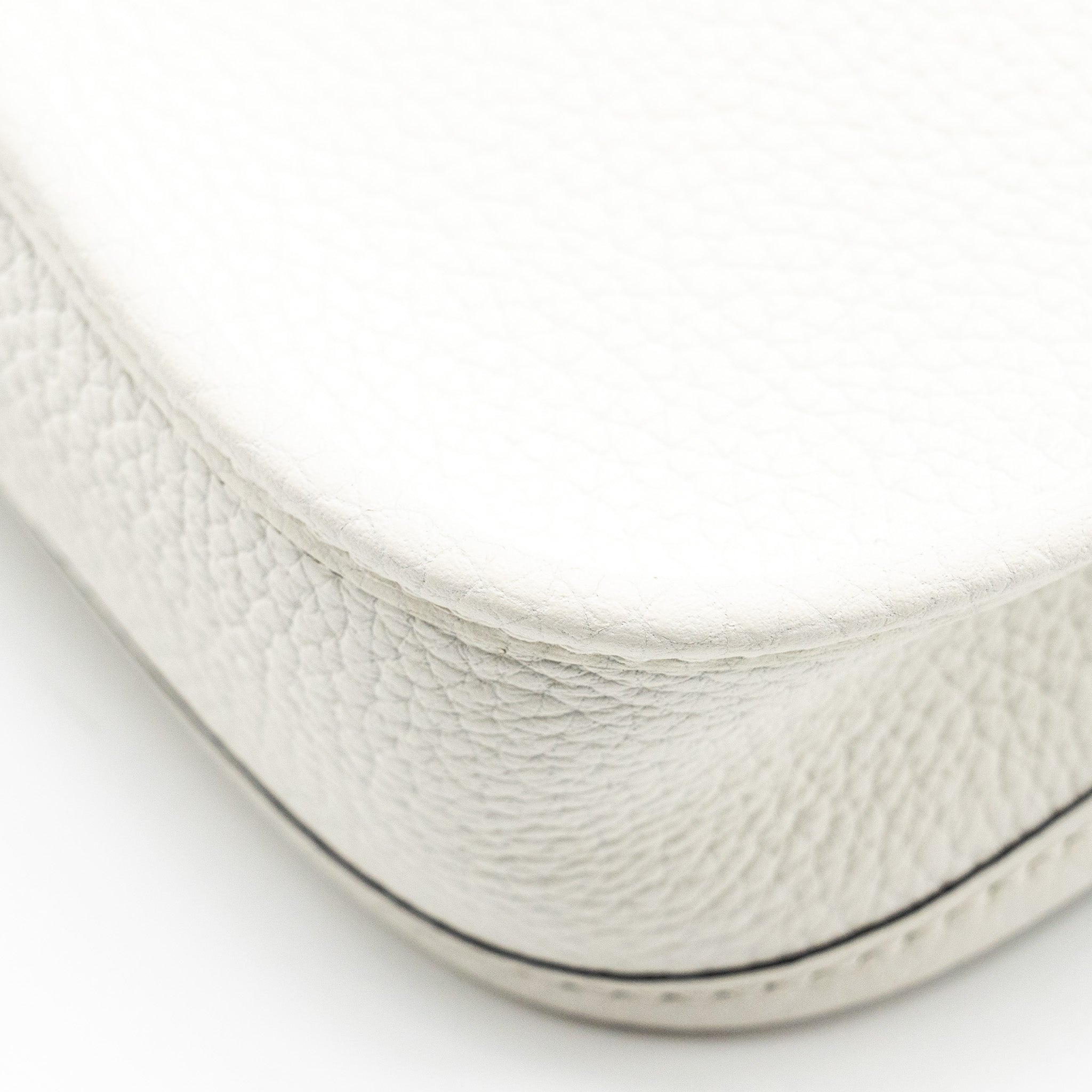 HERMES MINI EVELYNE CLEMENCE NEW WHITE SHW