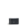 CHANEL CLASSIC WALLET ON CHAIN CAVIAR BLACK SHW