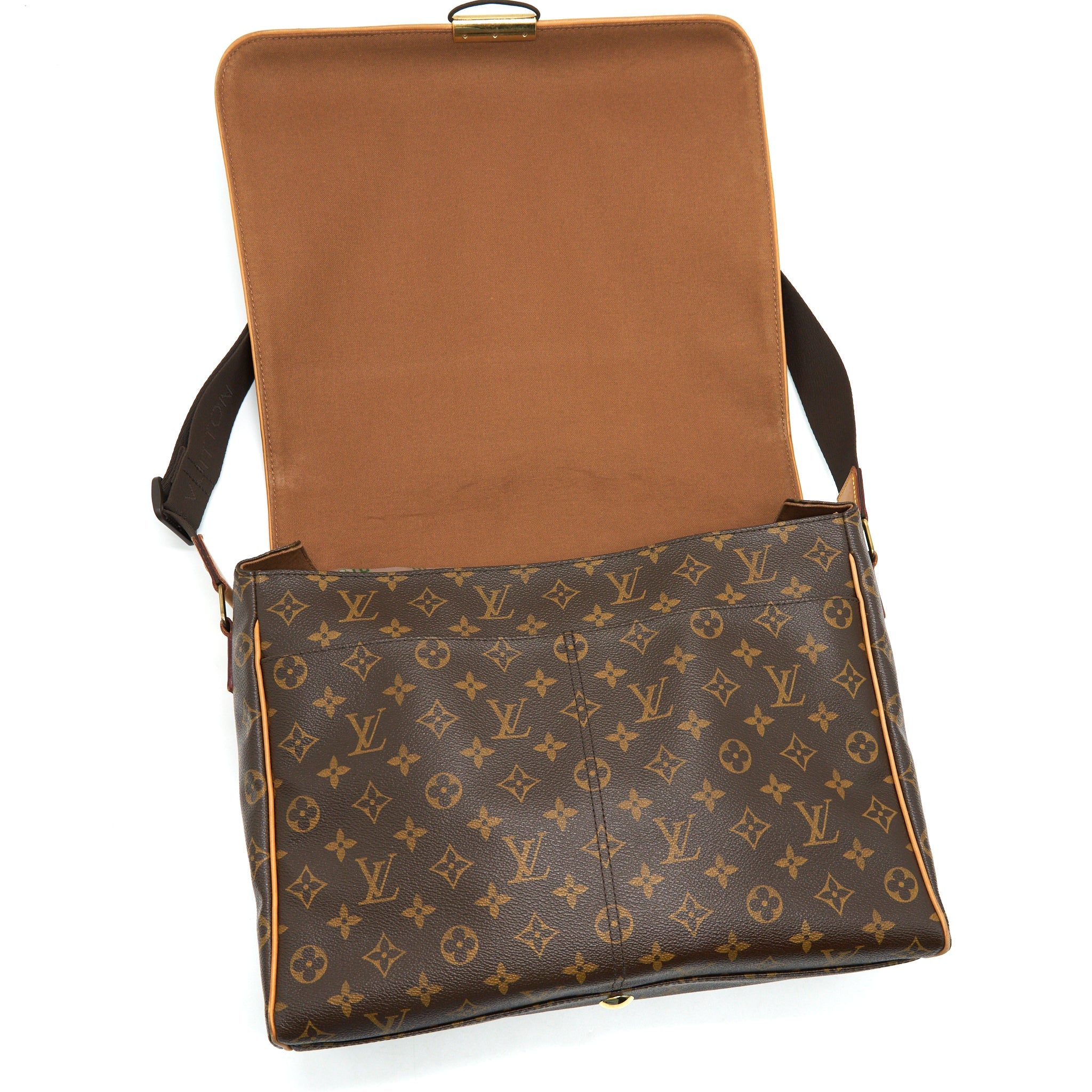 LOUIS VUITTON MONOGRAM CANVAS VALMY SHOULDER BAG