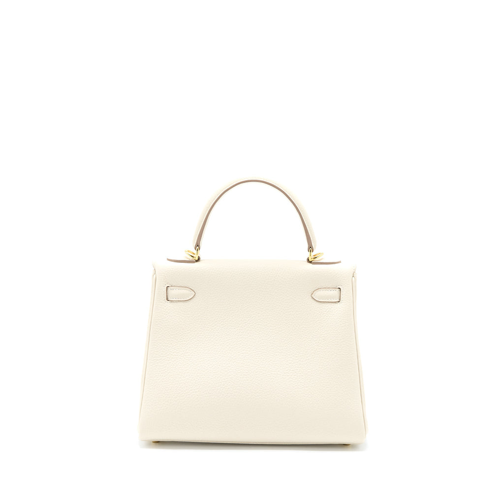 HERMES KELLY 25 TOGO CRAIE GHW