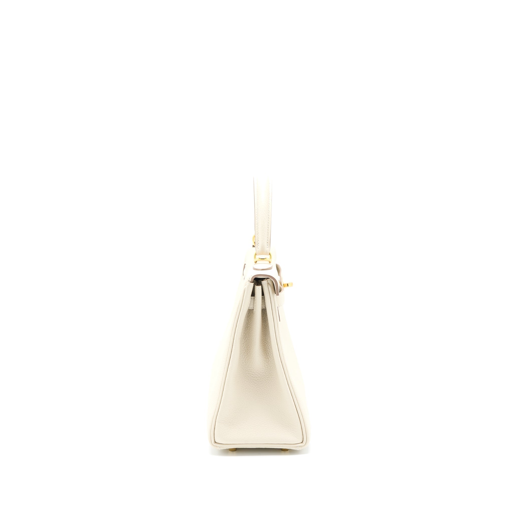 HERMES KELLY 25 TOGO CRAIE GHW