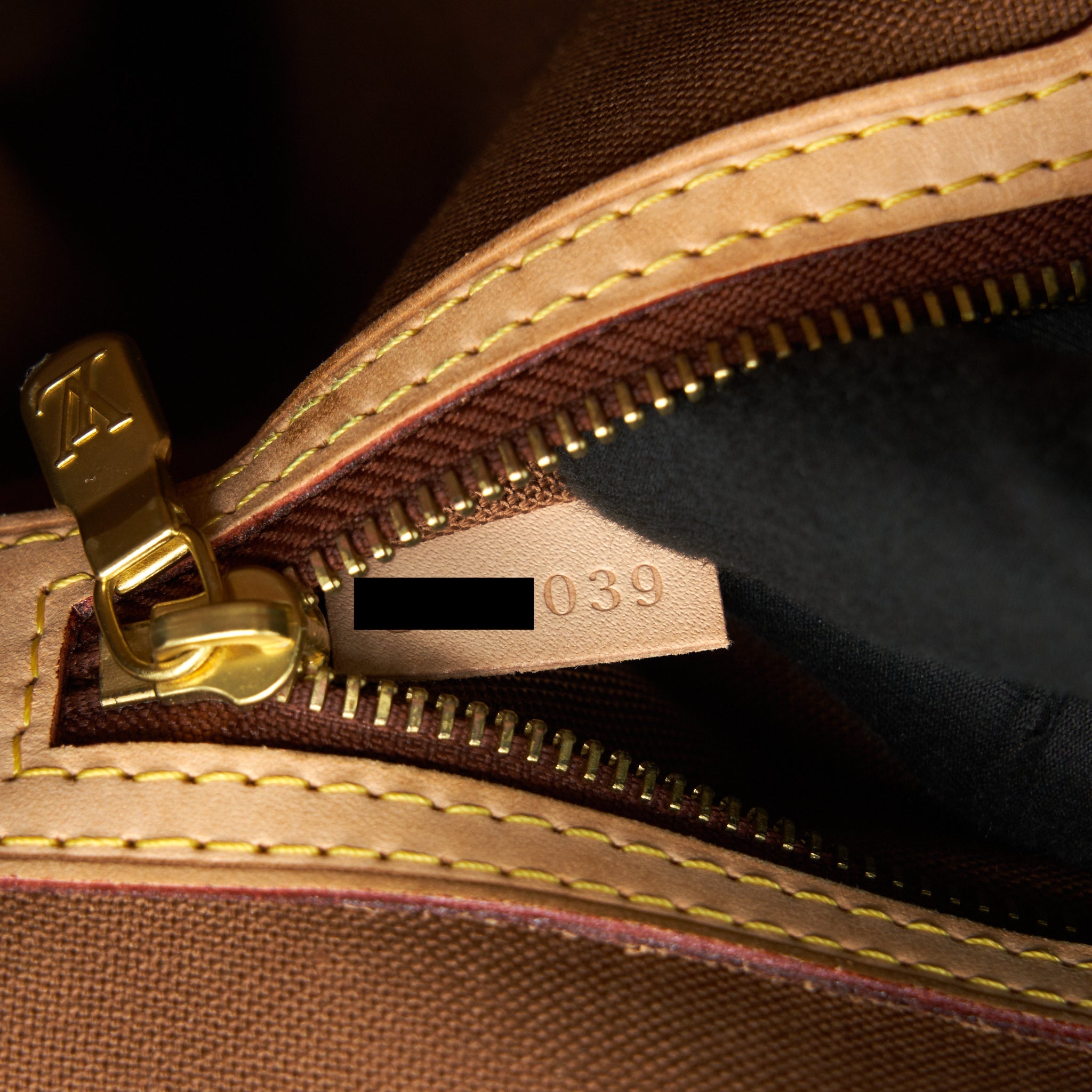 LOUIS VUITTON MONOGRAM CANVAS VALMY SHOULDER BAG