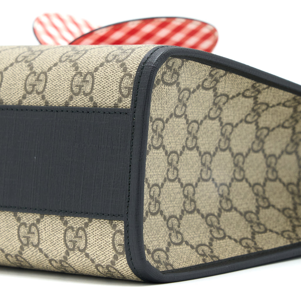 GUCCI CHILDREN’S TOTE BAG WITH APPLE