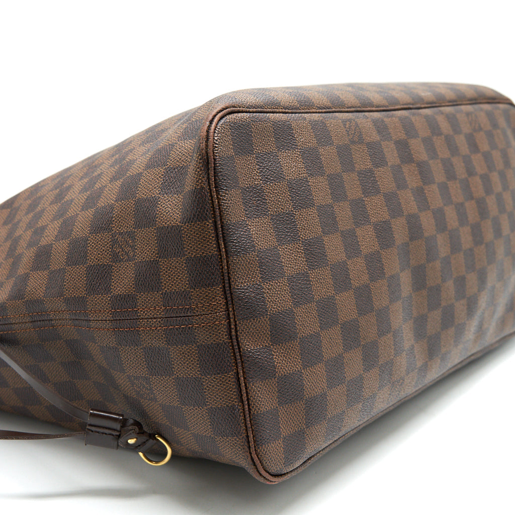 LOUIS VUITTON NEVERFULL DAMIER EBENE GM