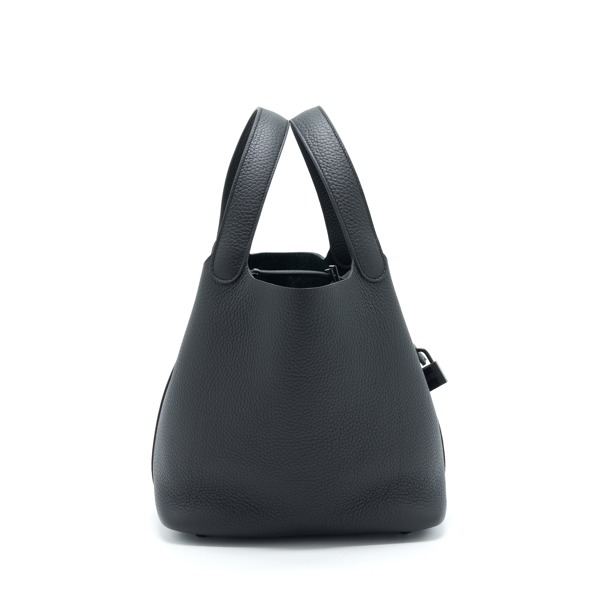 HERMES PICOTIN 22 CLEMENCE SO BLACK
