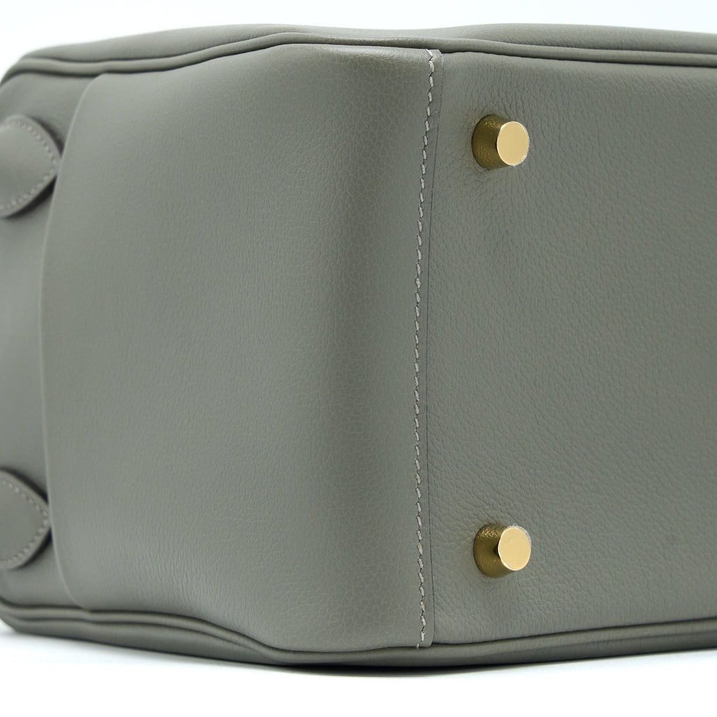 HERMES LINDY 26 EVERCOLOR 0L GRIS MEYER GHW
