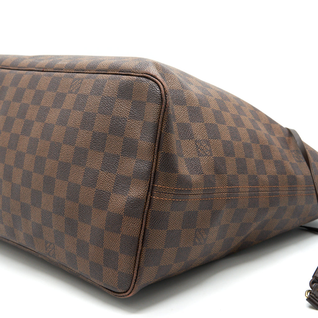 LOUIS VUITTON NEVERFULL DAMIER EBENE GM