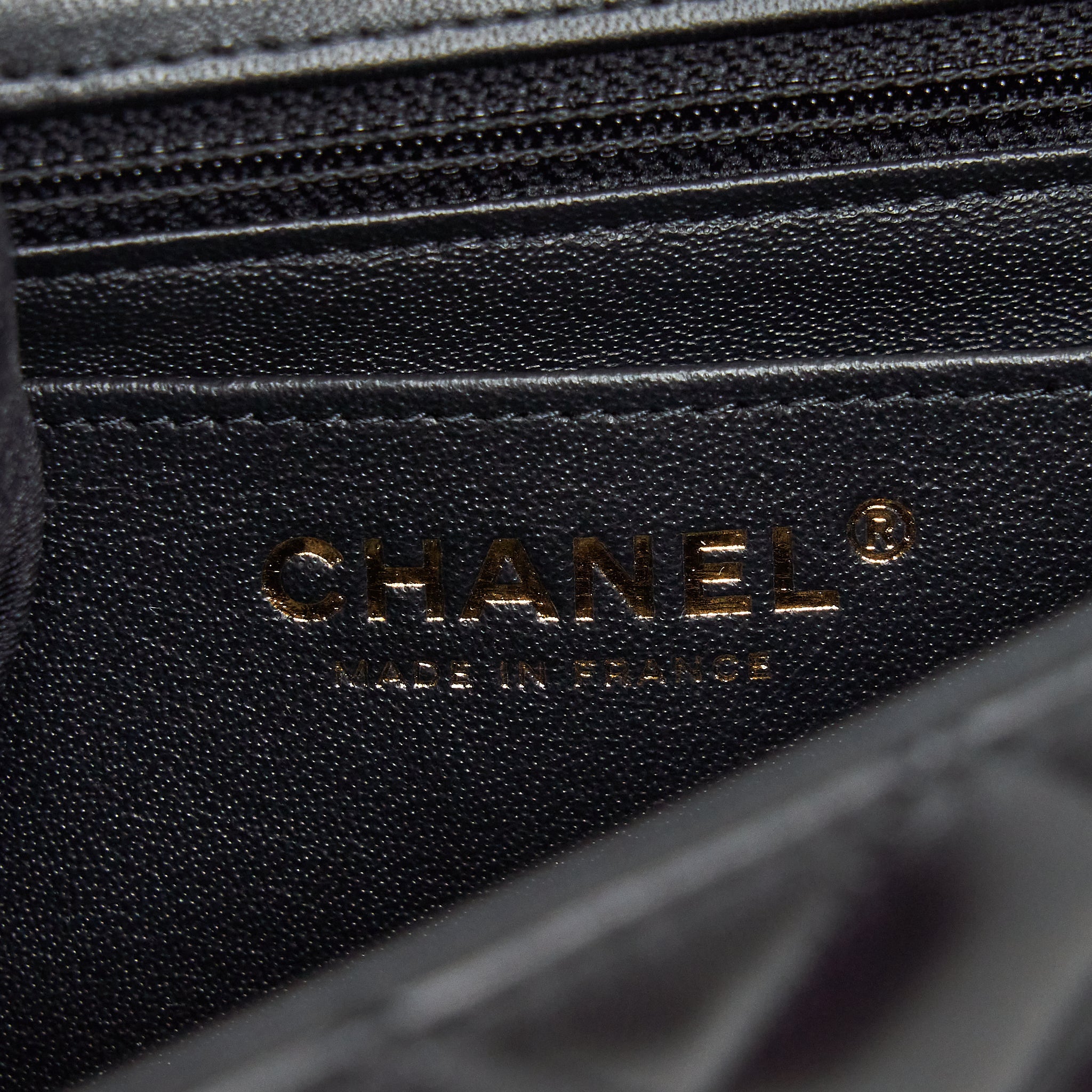 CHANEL MINI RECTANGULAR FLAP BAG LAMBSKIN BLACK LGHW