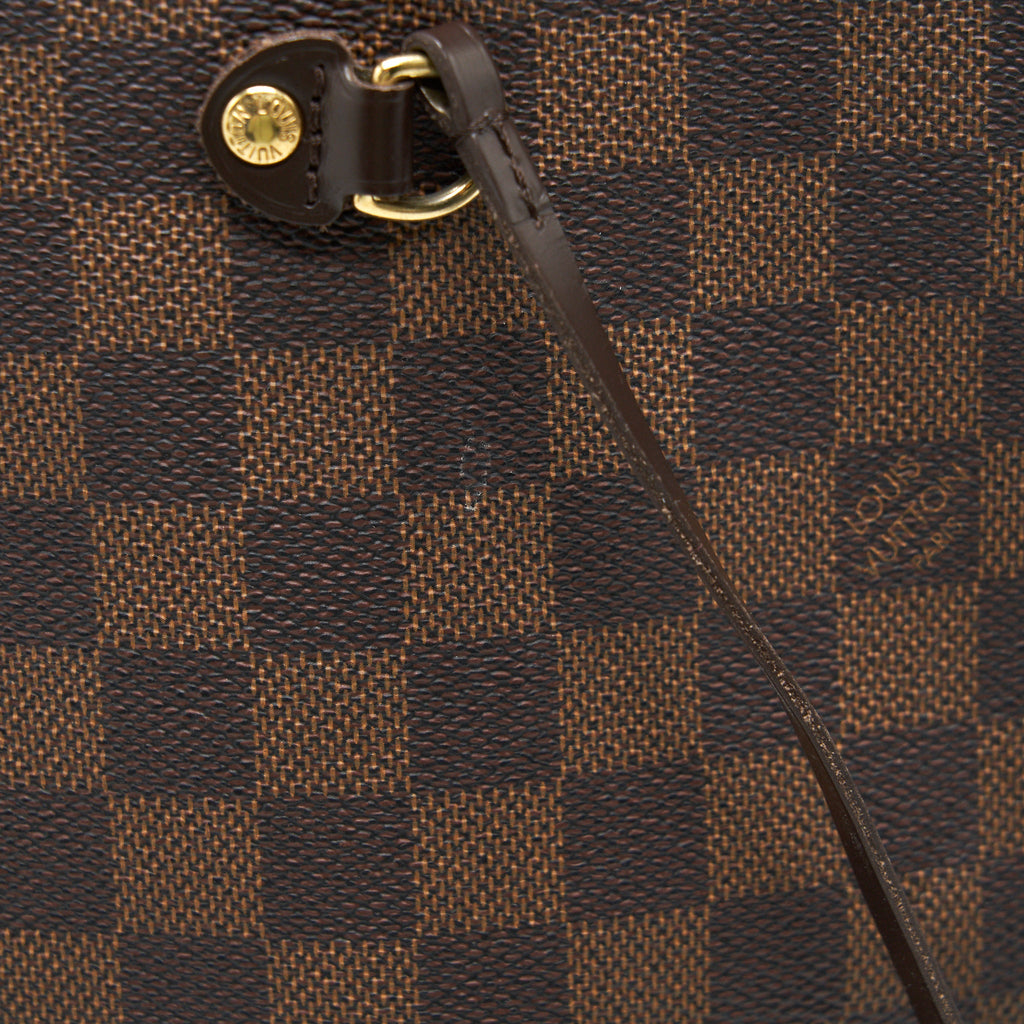 LOUIS VUITTON NEVERFULL DAMIER EBENE GM