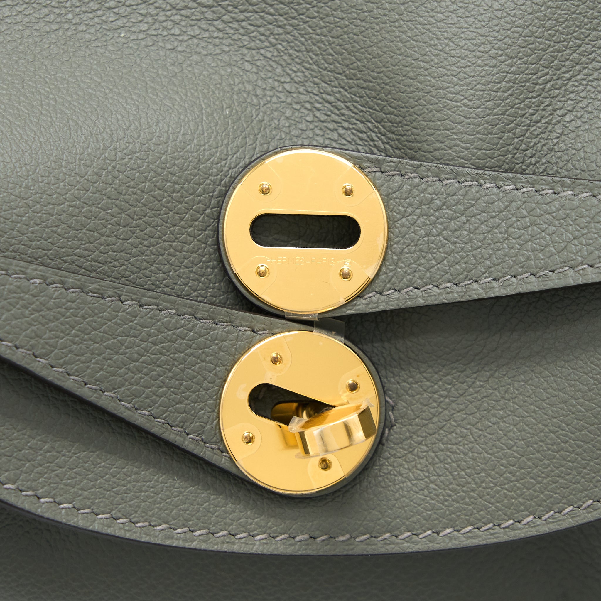 HERMES LINDY 26 EVERCOLOR 0L GRIS MEYER GHW