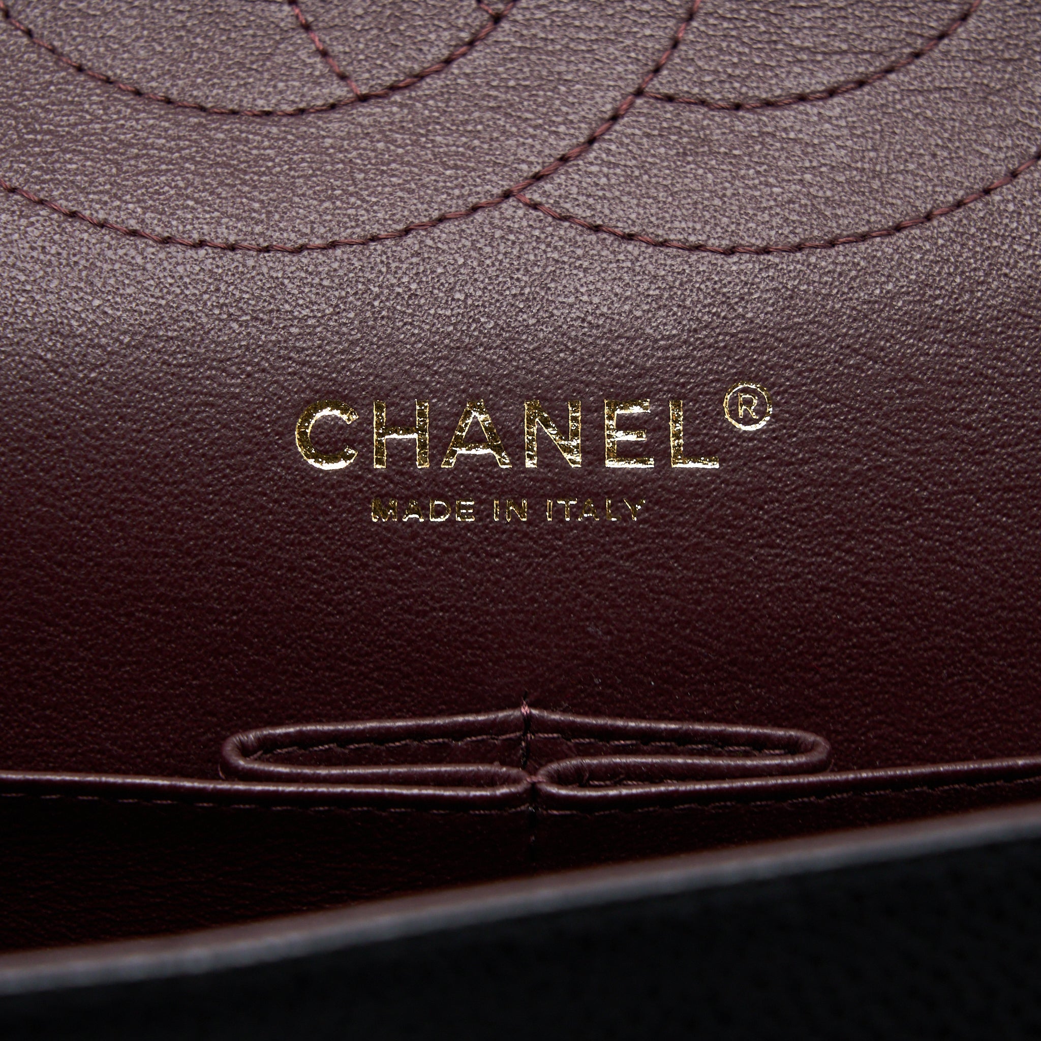 CHANEL JUMBO CLASSIC DOUBLE FLAP BAG CAVIAR BLACK GHW