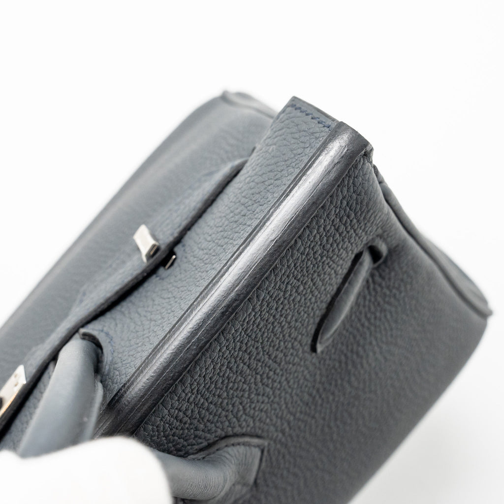 HERMES BIRKIN 25 TOGO GRIS MISTY SHW