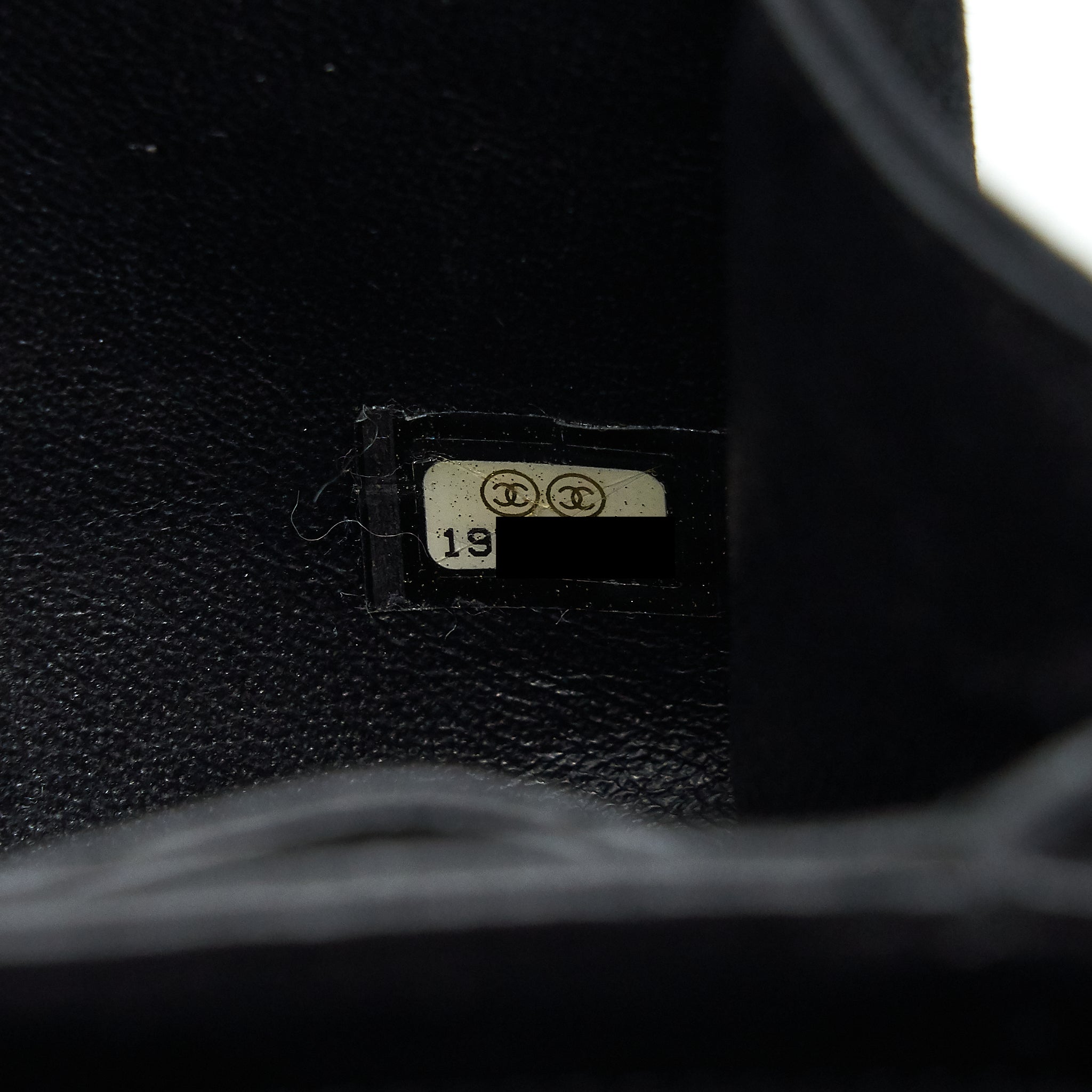 CHANEL QUILTED VELVET CC LOGO FLAP BAG BLACK LGHW