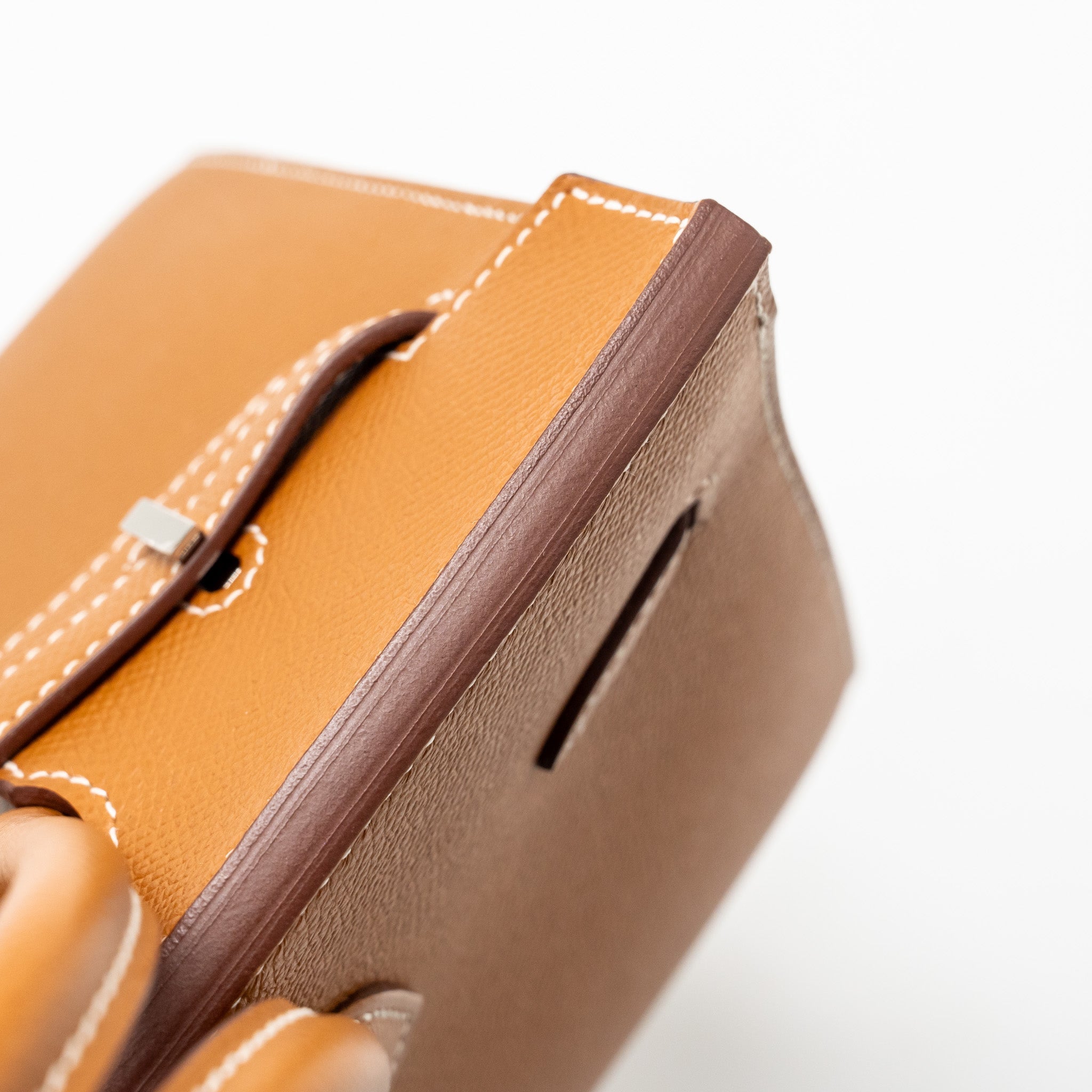 HERMES BIRKIN 25 SELLIER EPSOM GOLD SHW