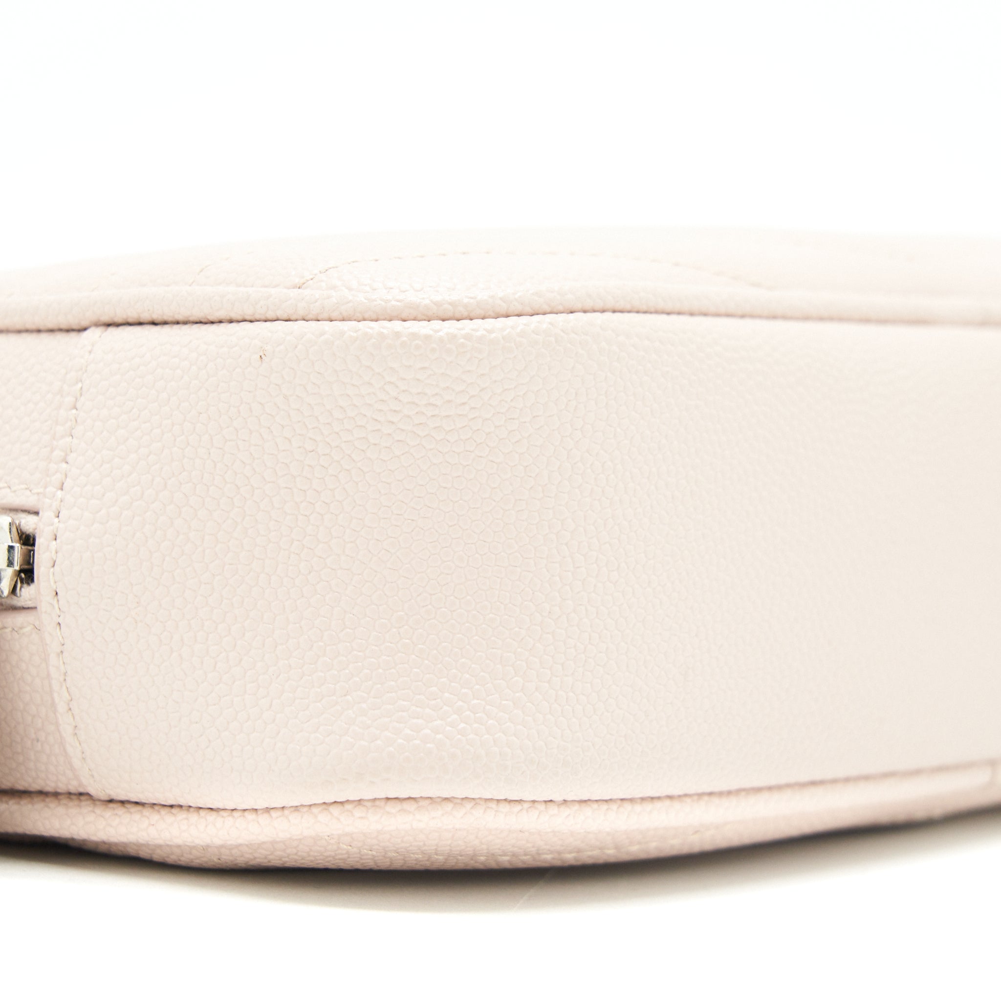 SAINT LAURENT MINI LOU LOU CAMERA BAG LIGHT PINK