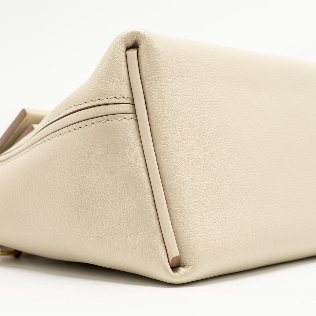 HERMES MINI 24/24 2424-21 BAG EVERCOLOR/SWIFT BETON GHW