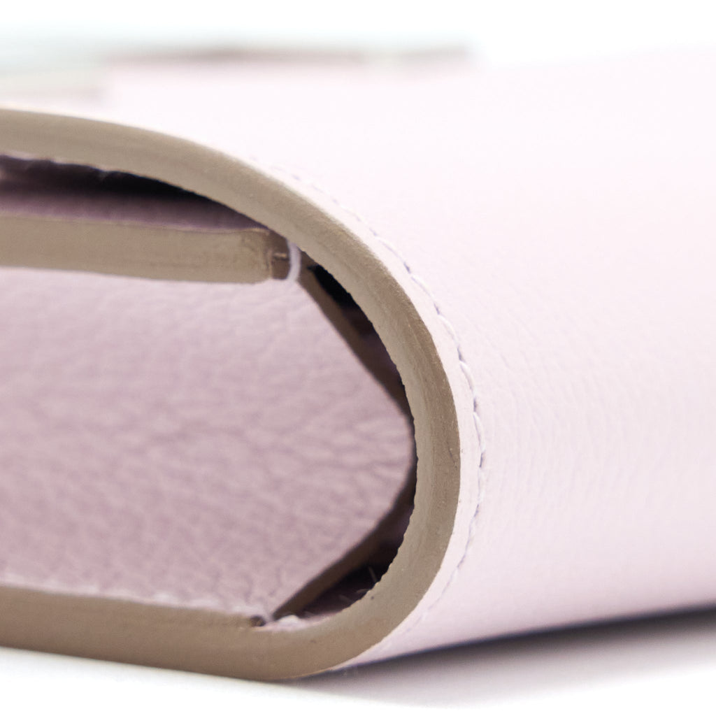 HERMES CONSTANCE SLIM EVERCOLOR MAUVE PALE SHW