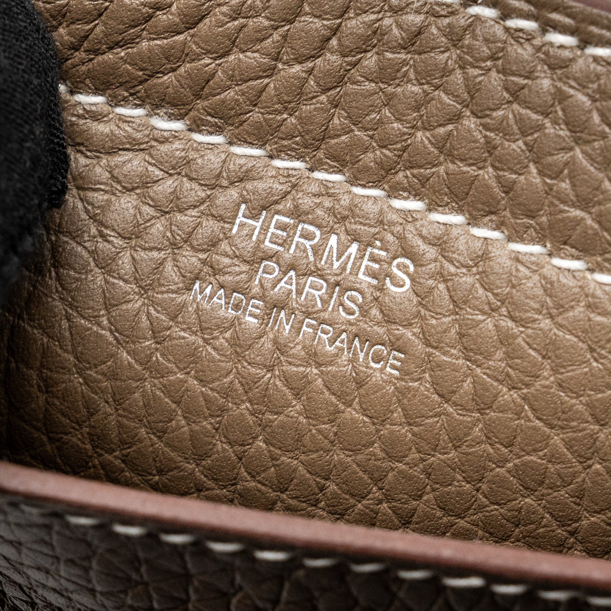HERMES CABASELLIER 46 CLEMENCE ETOUPE