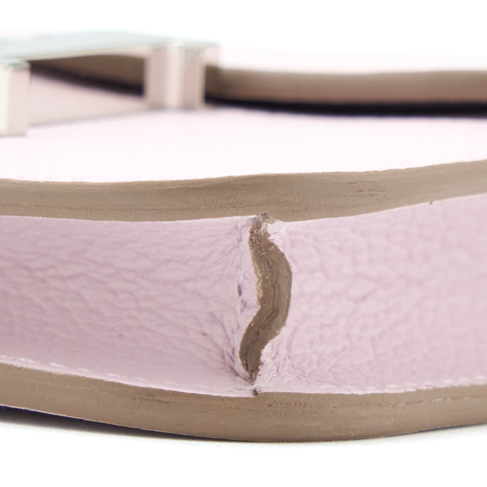 HERMES CONSTANCE SLIM EVERCOLOR MAUVE PALE SHW