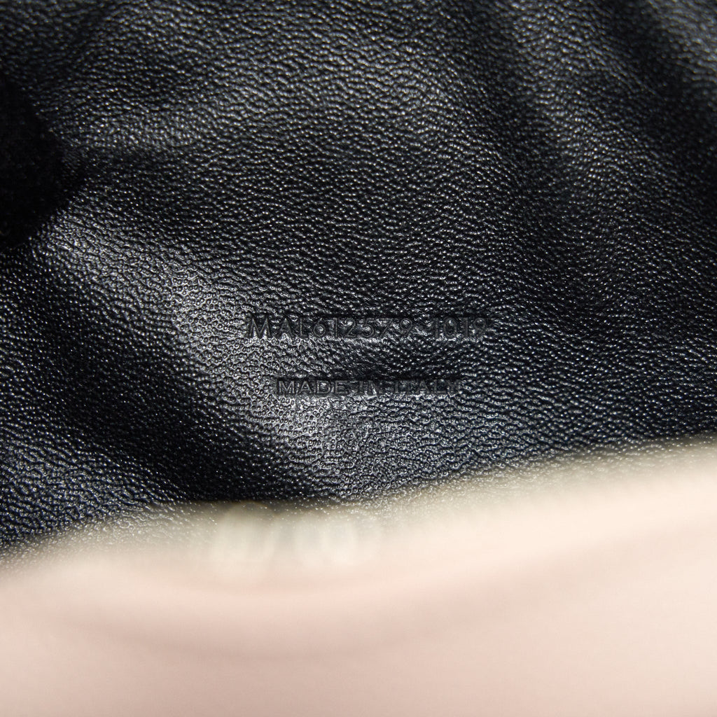 SAINT LAURENT MINI LOU LOU CAMERA BAG LIGHT PINK