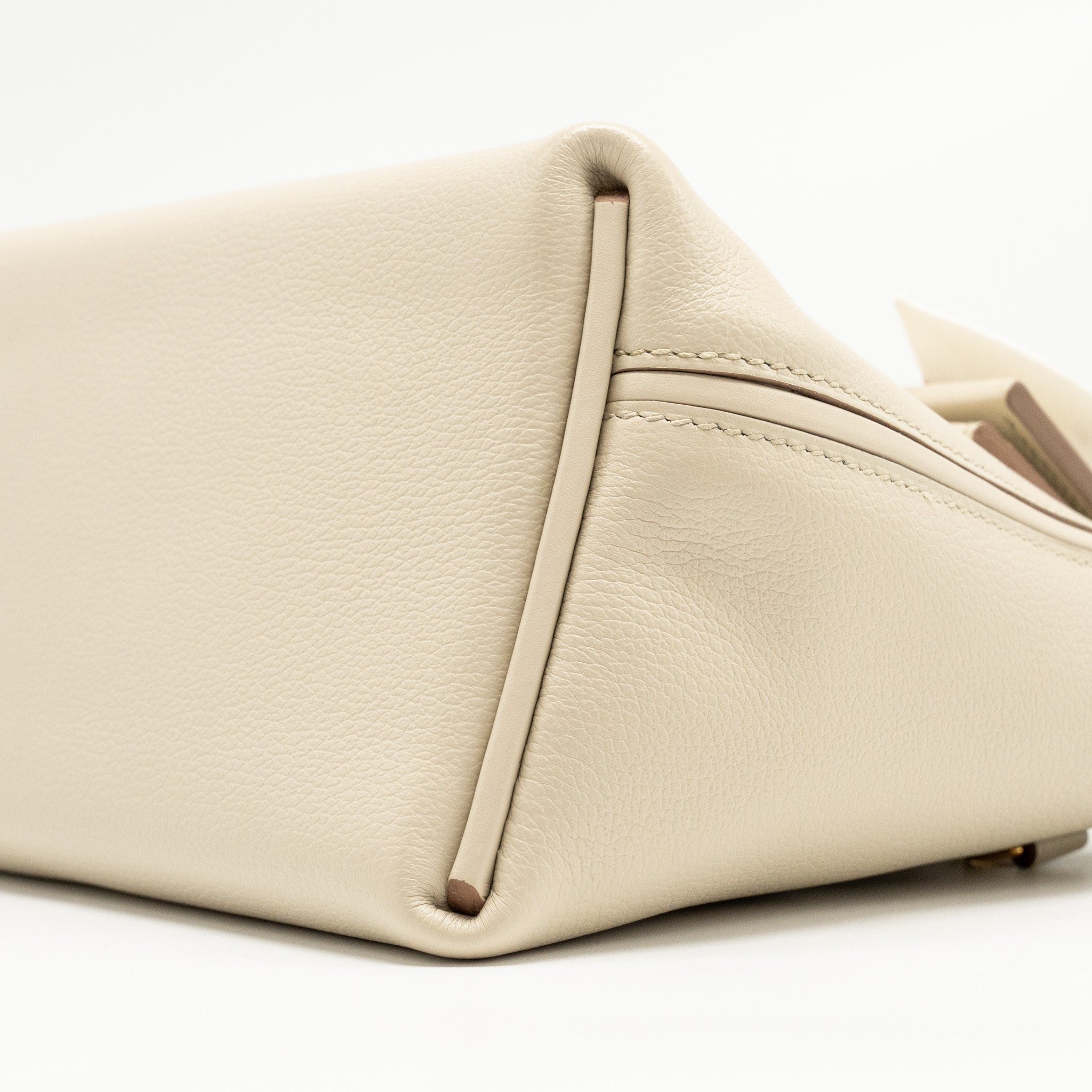 HERMES MINI 24/24 2424-21 BAG EVERCOLOR/SWIFT BETON GHW
