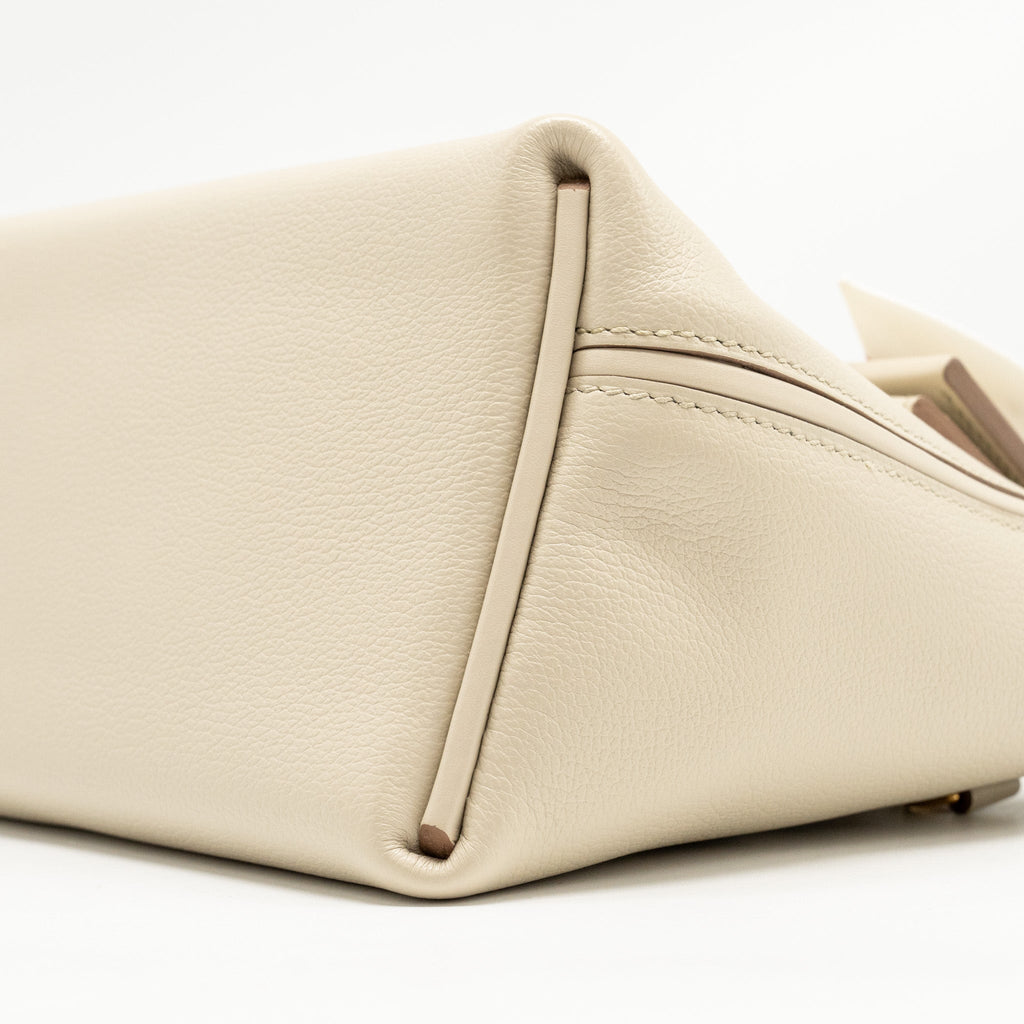 HERMES MINI 24/24 2424-21 BAG EVERCOLOR/ SWIFT BETON GHW