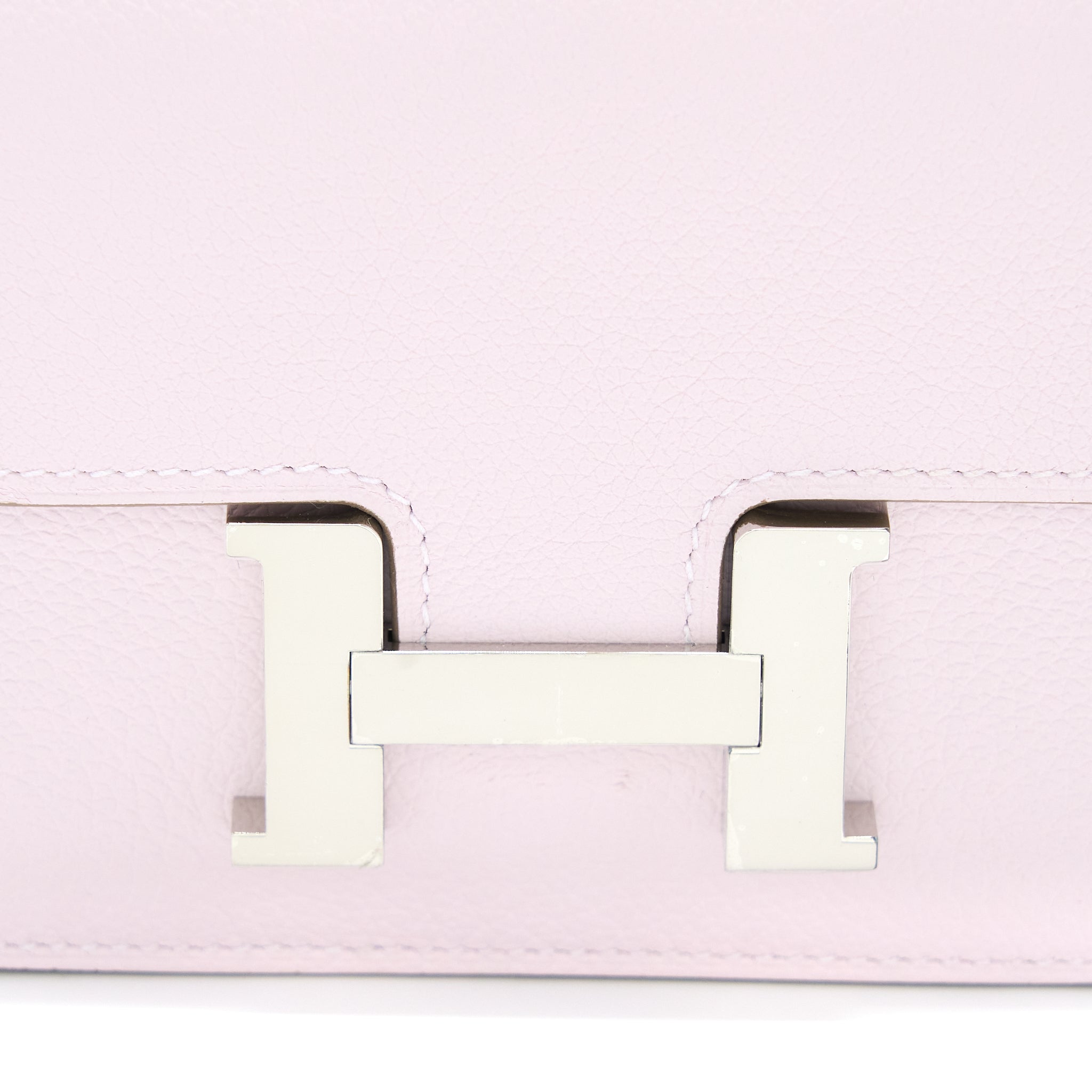 HERMES CONSTANCE SLIM EVERCOLOR MAUVE PALE SHW