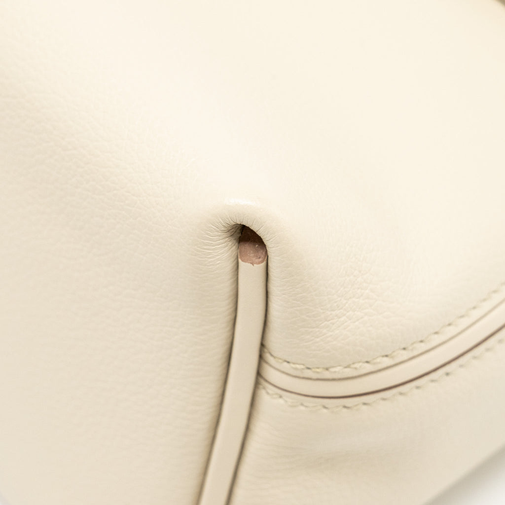 HERMES MINI 24/24 2424-21 BAG EVERCOLOR/ SWIFT BETON GHW