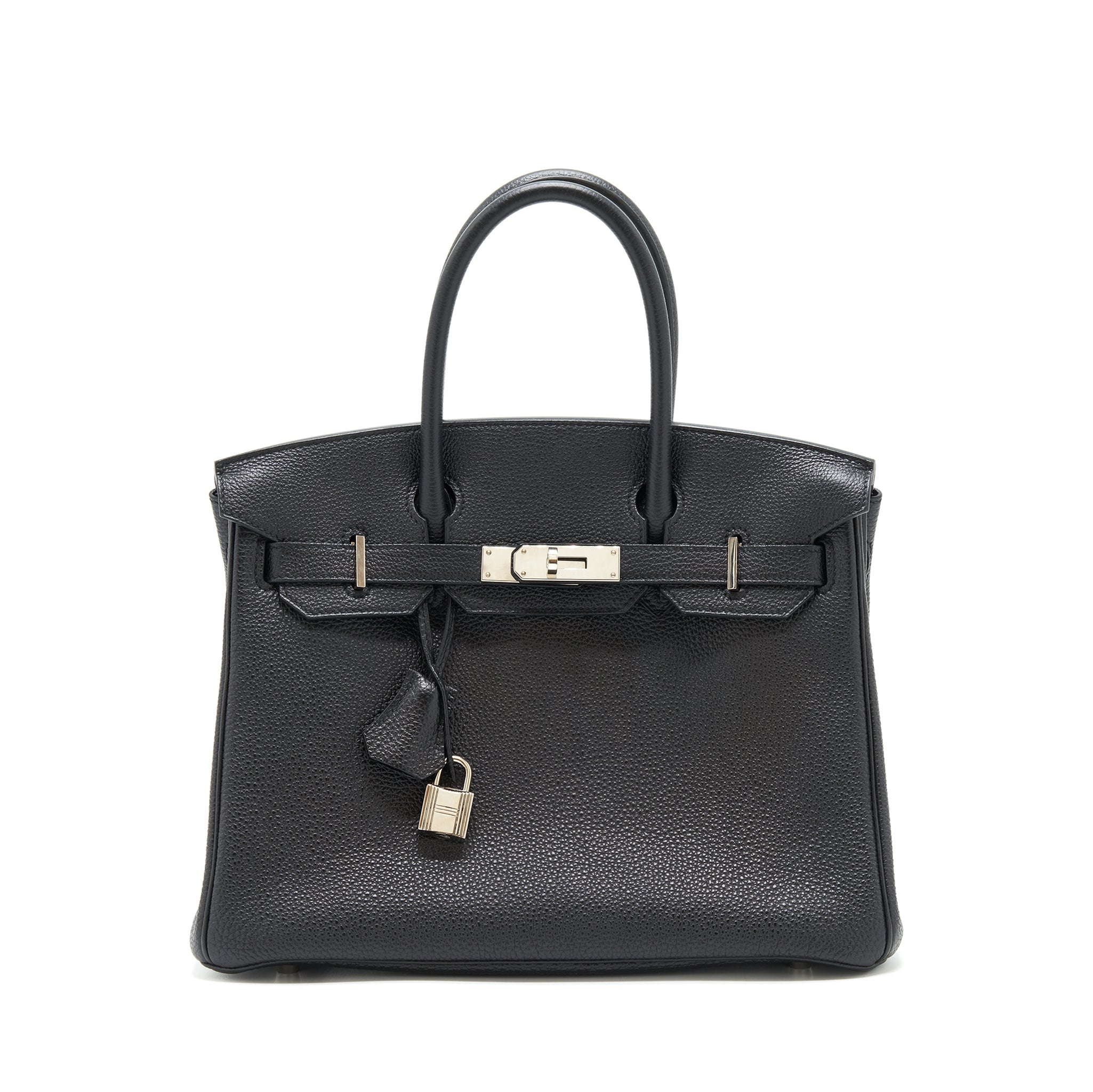HERMES BIRKIN 30 TOGO BLACK SHW