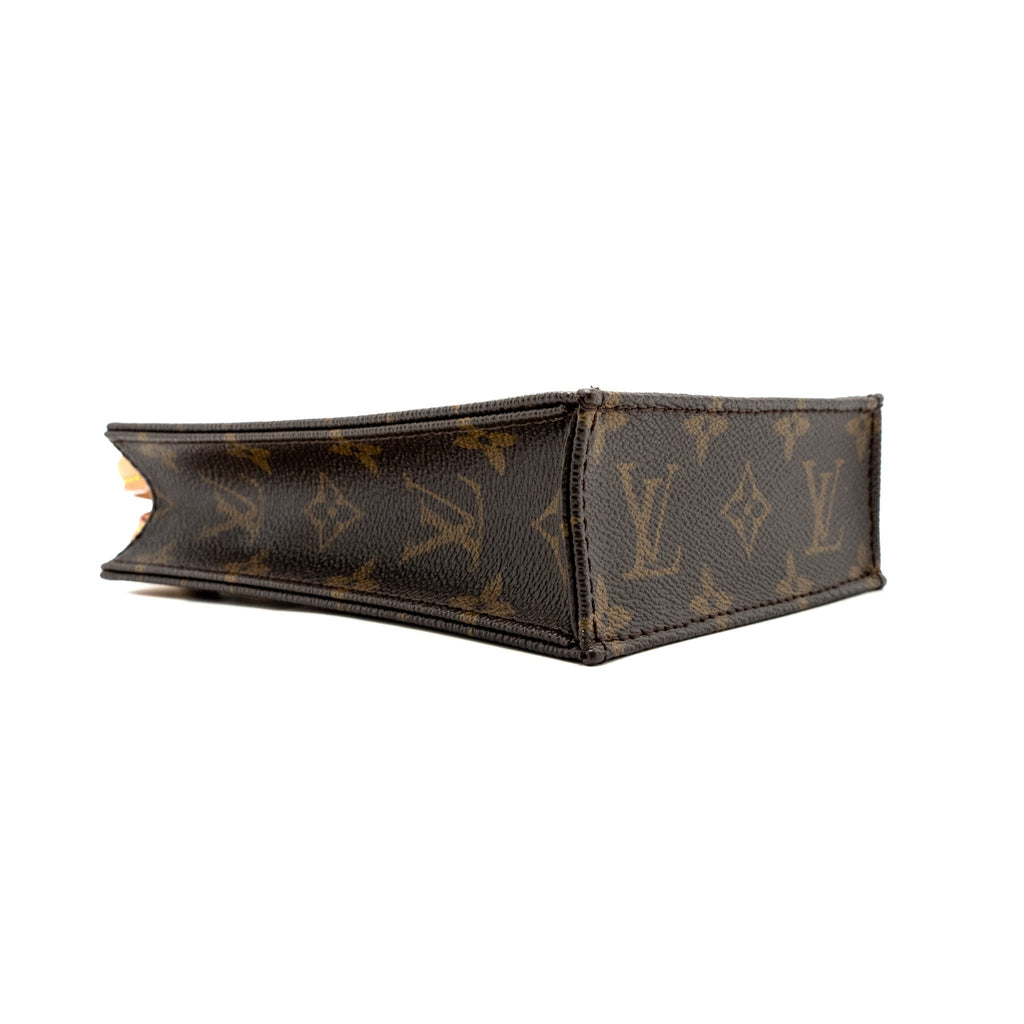 LOUIS VUITTON PETIT SAC PLAT MONOGRAM CANVAS GHW