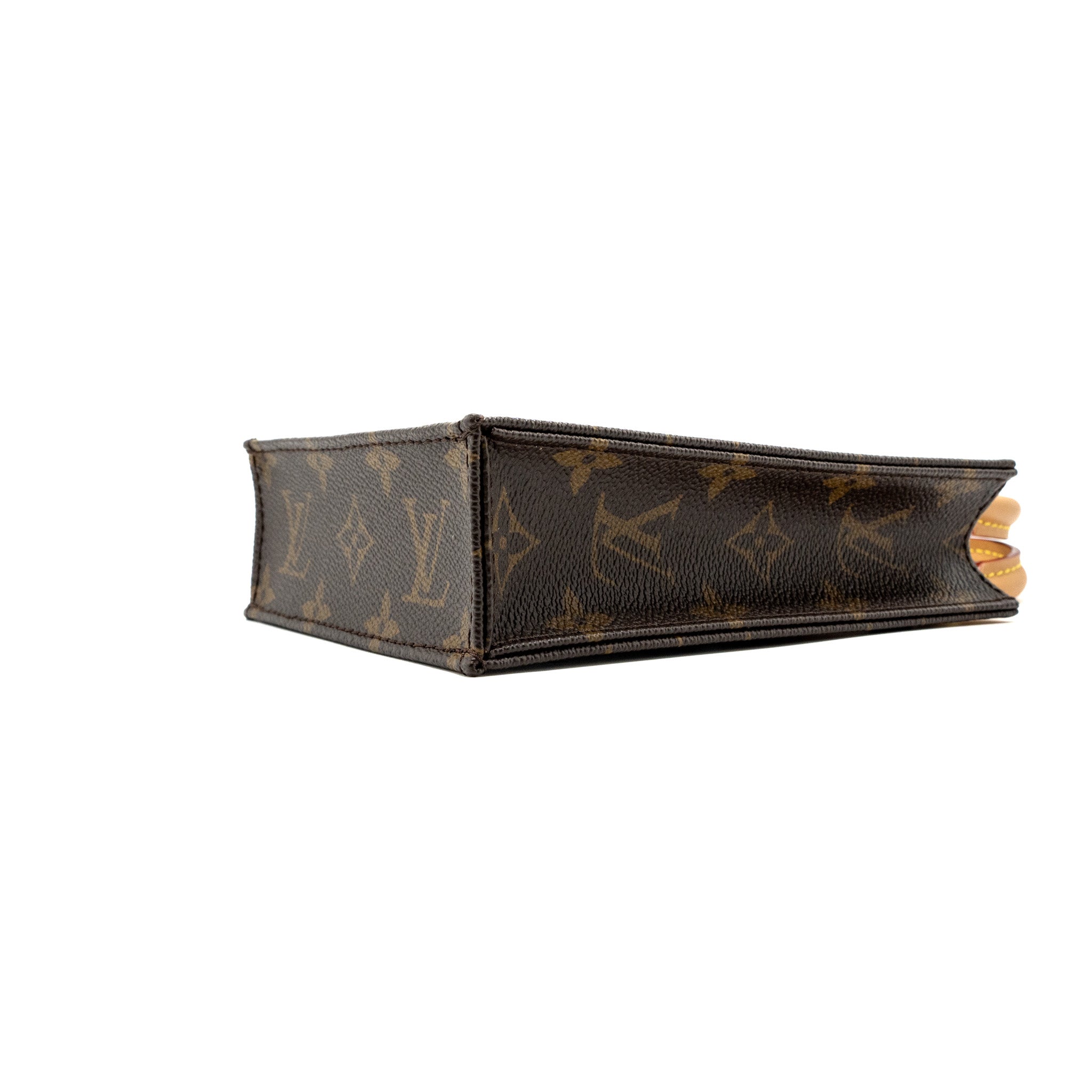 LOUIS VUITTON PETIT SAC PLAT MONOGRAM CANVAS GHW