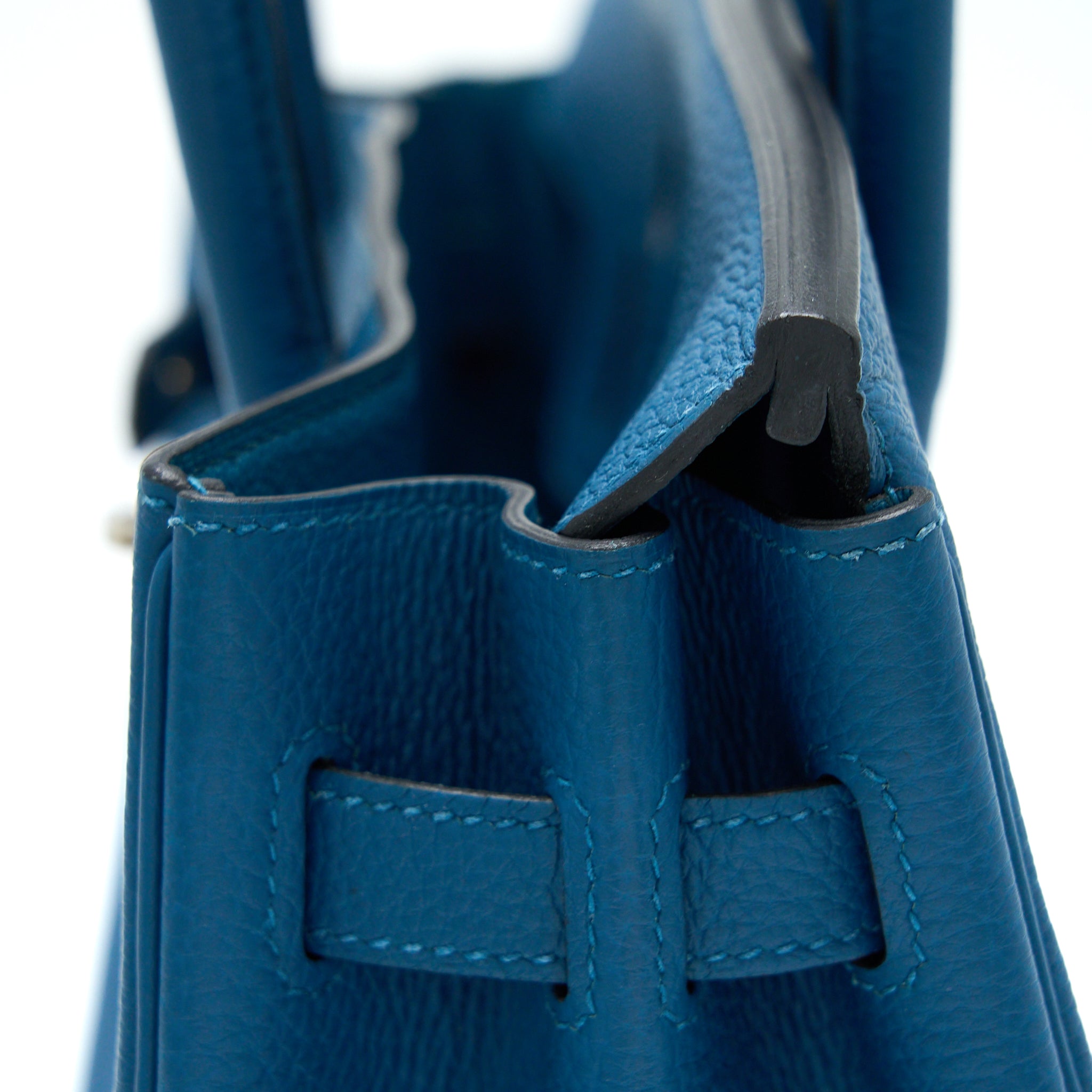 HERMES BIRKIN 30 TOGO S7 BLEU DE GALICE SHW