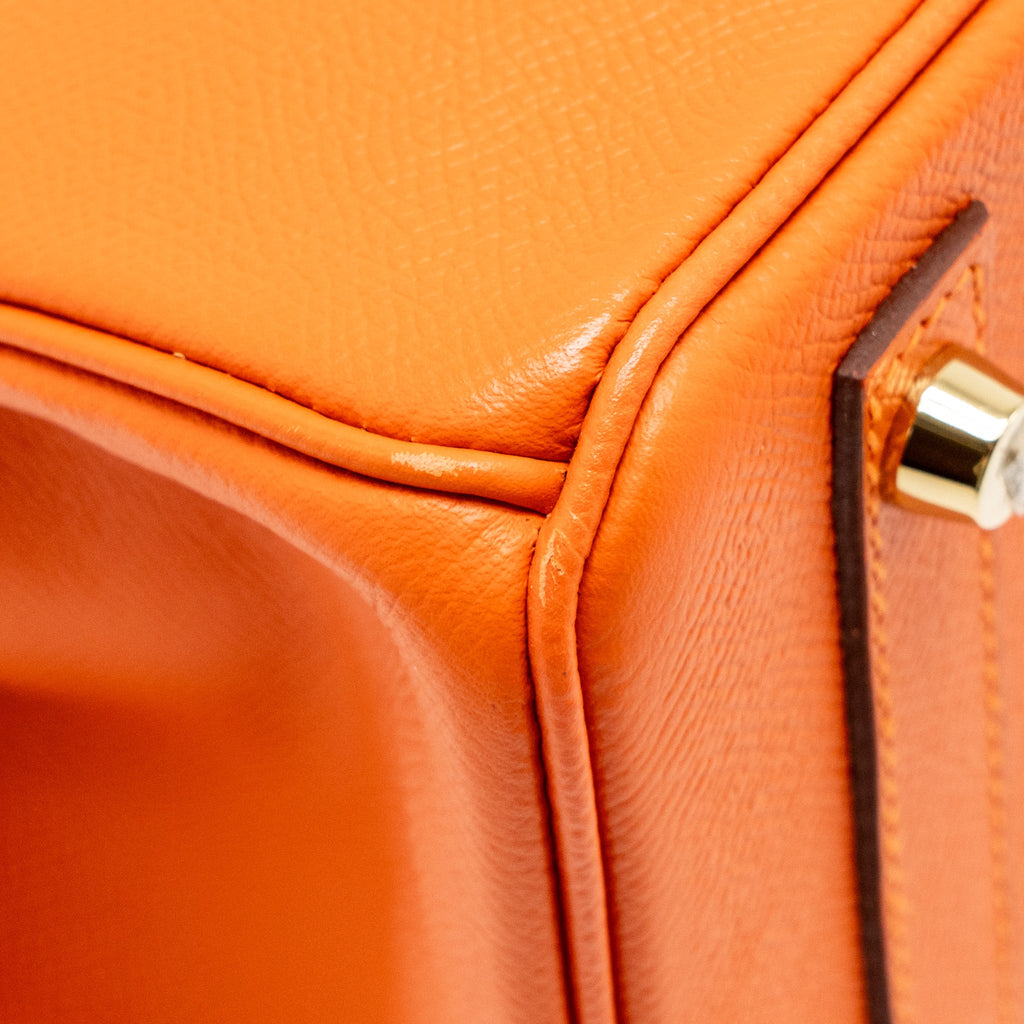 HERMES BIRKIN 30 EPSOM 9J FEU GHW