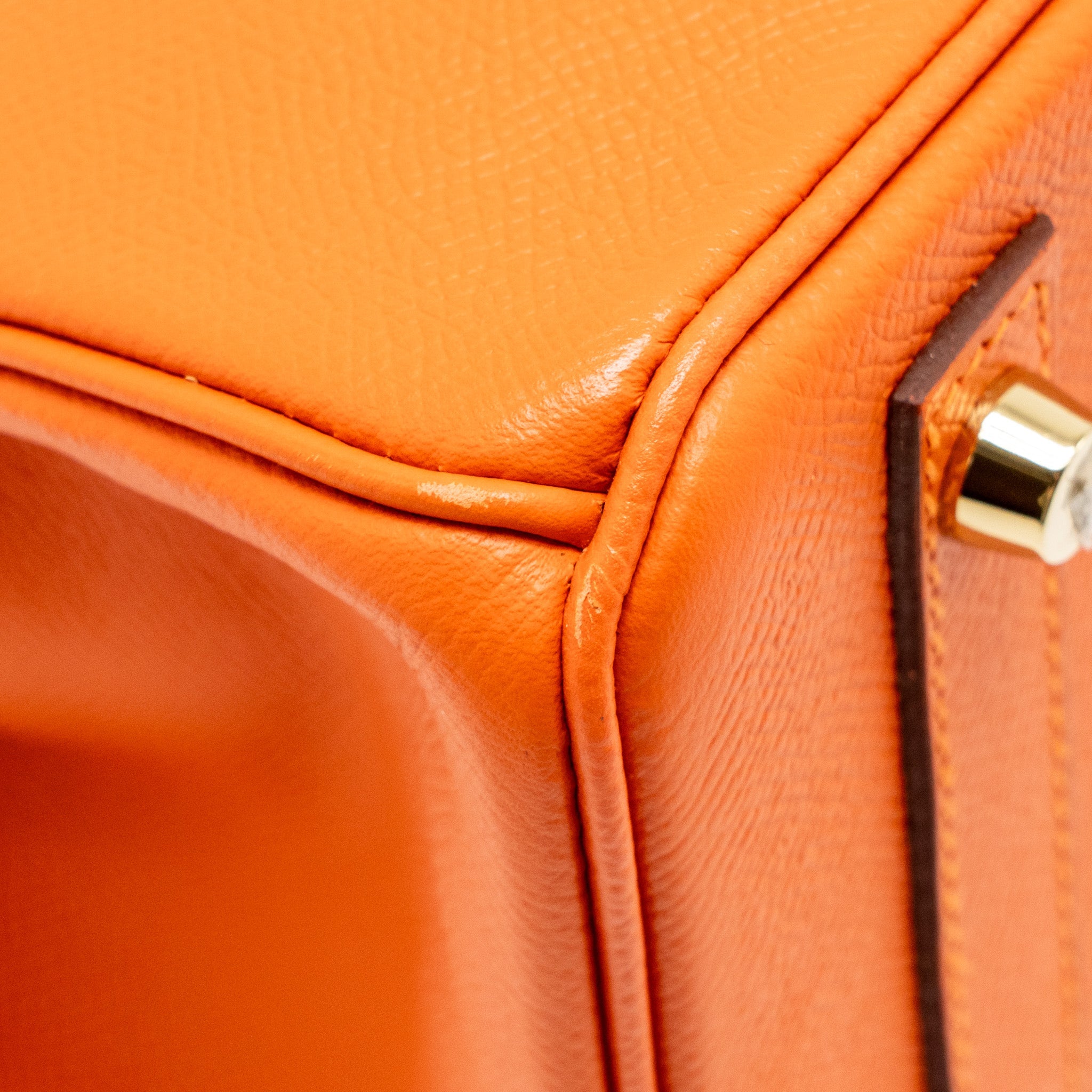 HERMES BIRKIN 30 EPSOM 9J FEU GHW