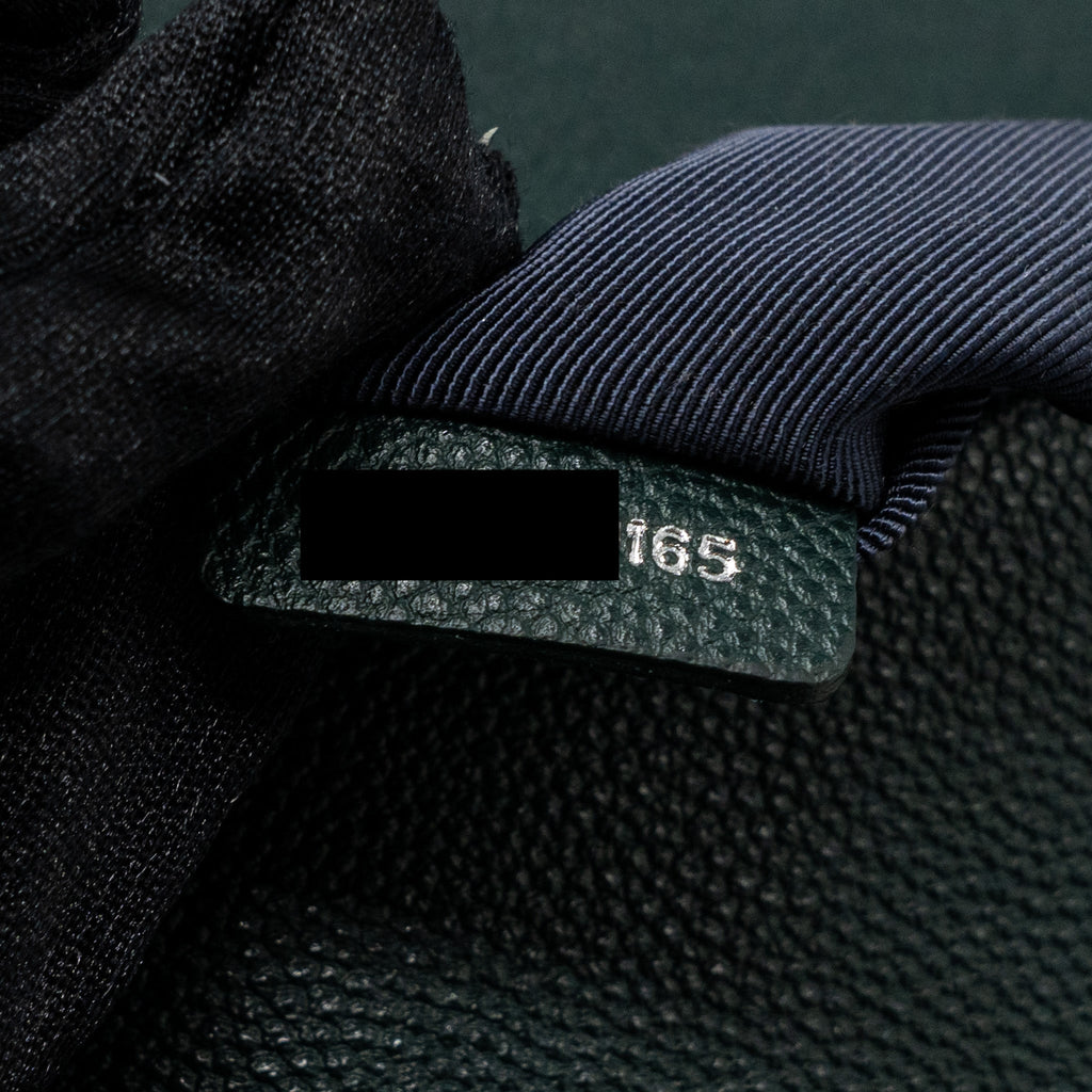 DIOR LARGE DIORAMA BAG GRAINED CALFSKIN DARK GREEN SHW