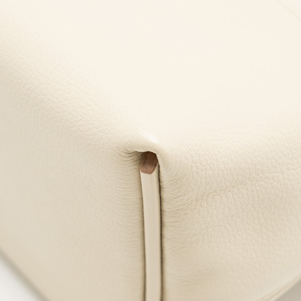 HERMES MINI 24/24 2424-21 BAG EVERCOLOR/ SWIFT BETON GHW