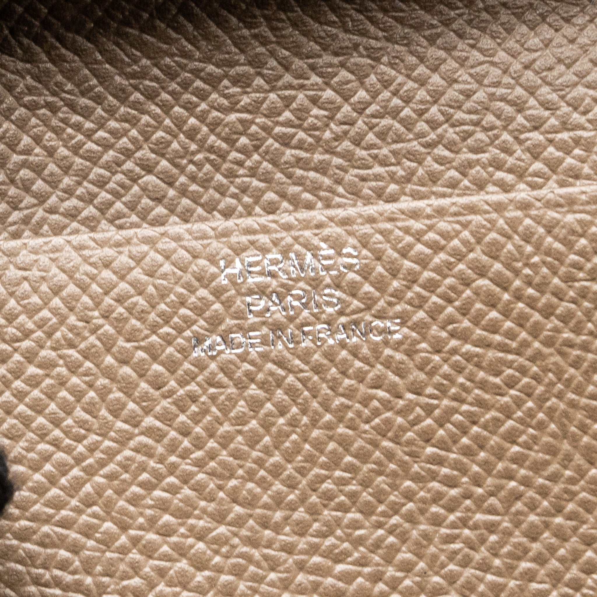 HERMES BEARN LONG WALLET EPSOM ETOUPE SHW