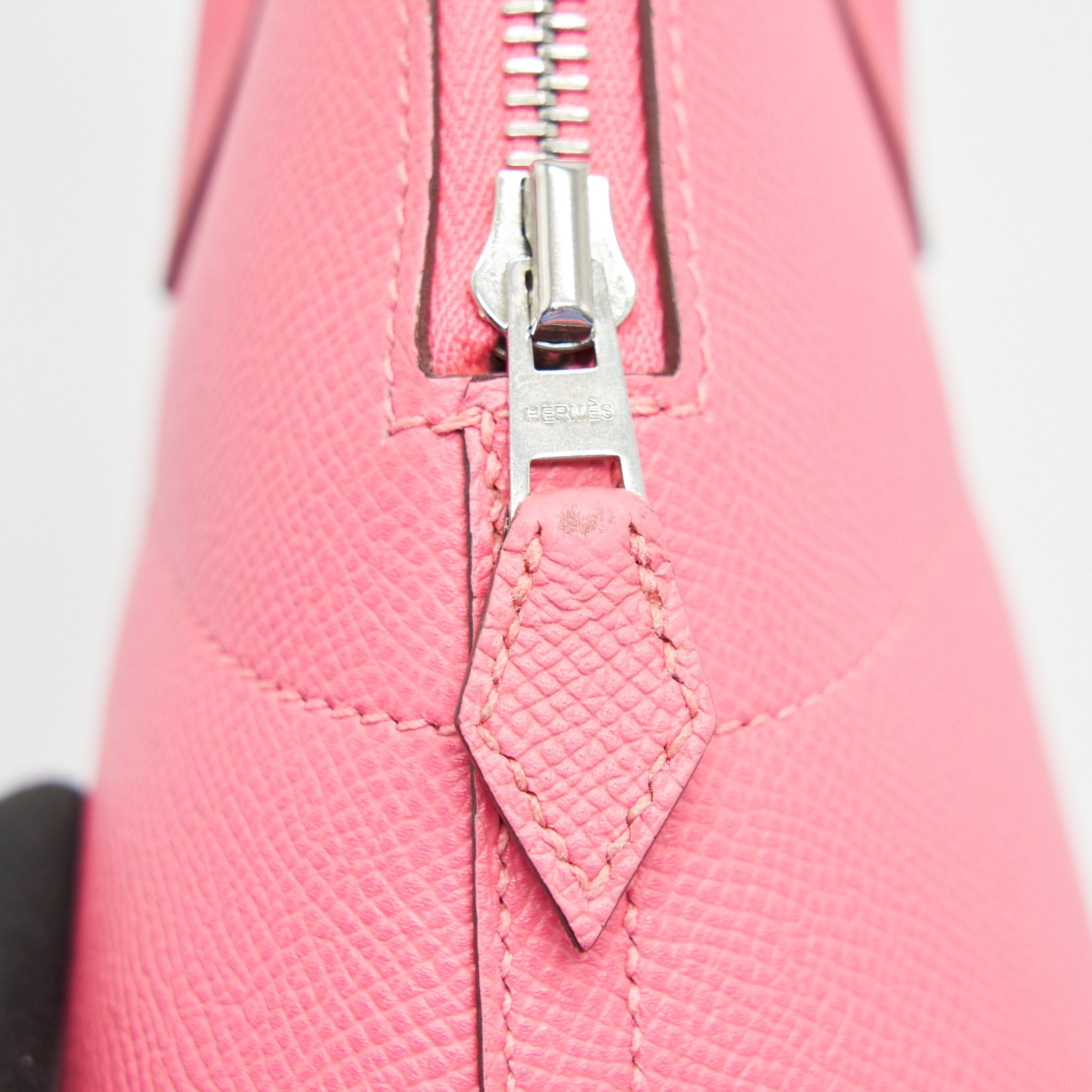 HERMES BOLIDE 27 ROSE AZALEA EPSOM SHW