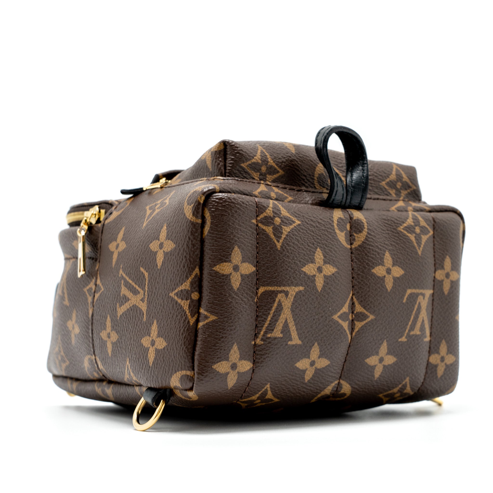 LOUIS VUITTON MINI PALM SPRING BACKPACK MONOGRAM CANVAS GHW (NEW VERSION)