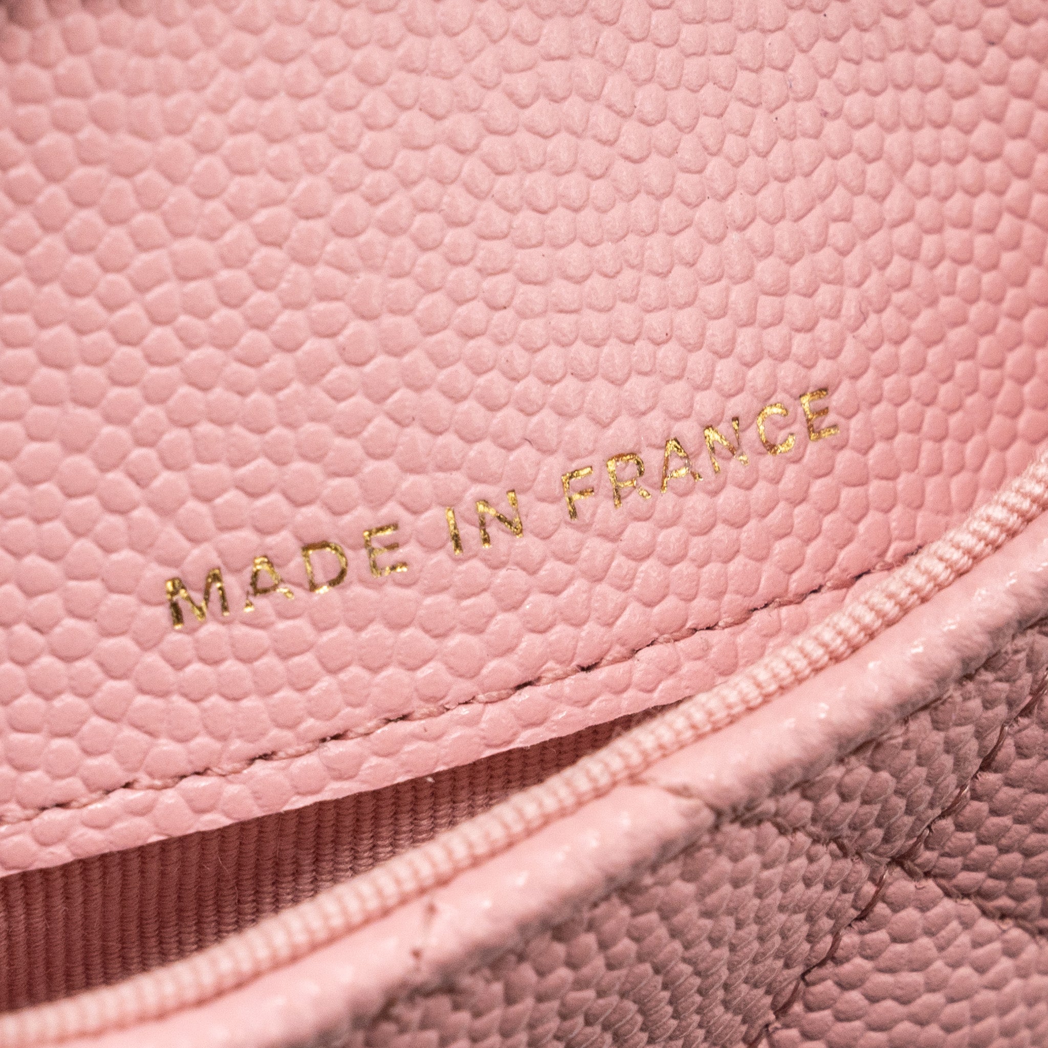 CHANEL MINI FLAP BELT BAG CAVIAR PINK LGHW