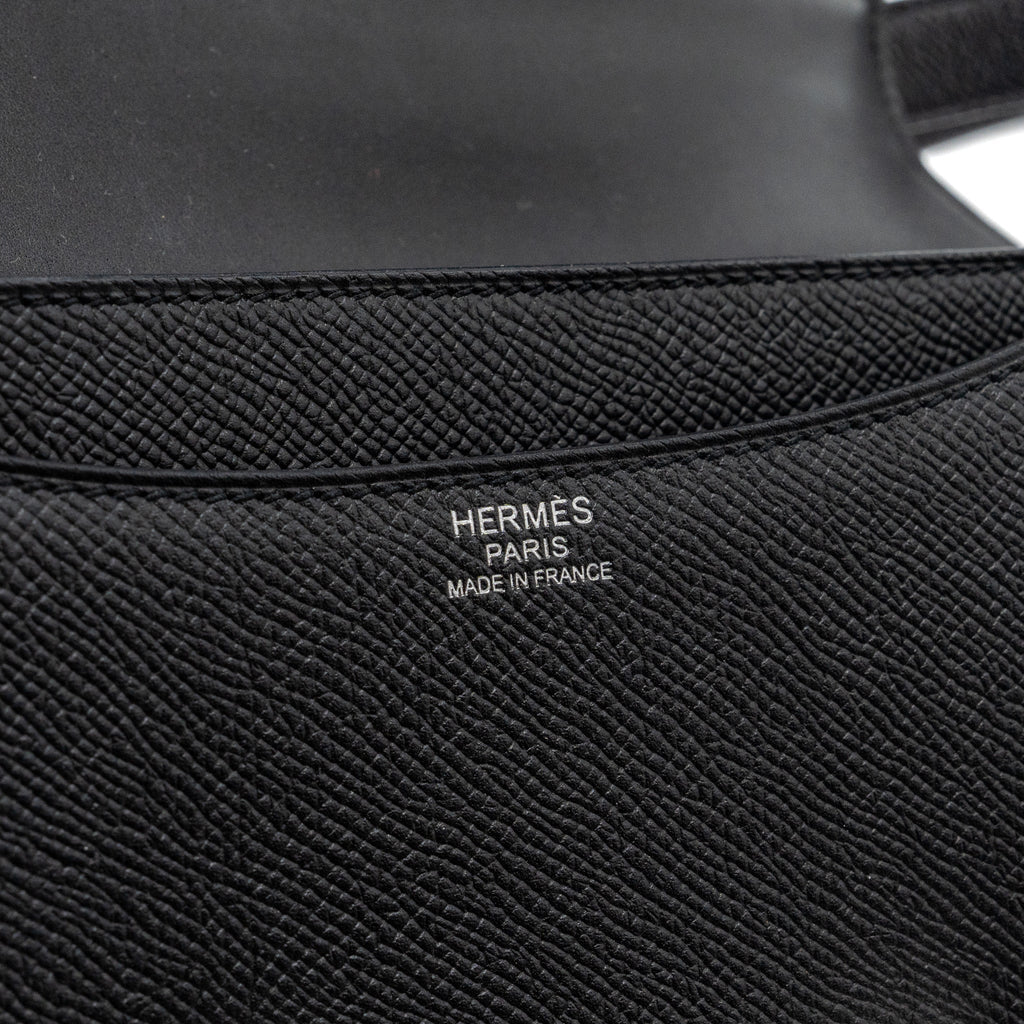 HERMES CONSTANCE 24 EPSOM BLACK SHW