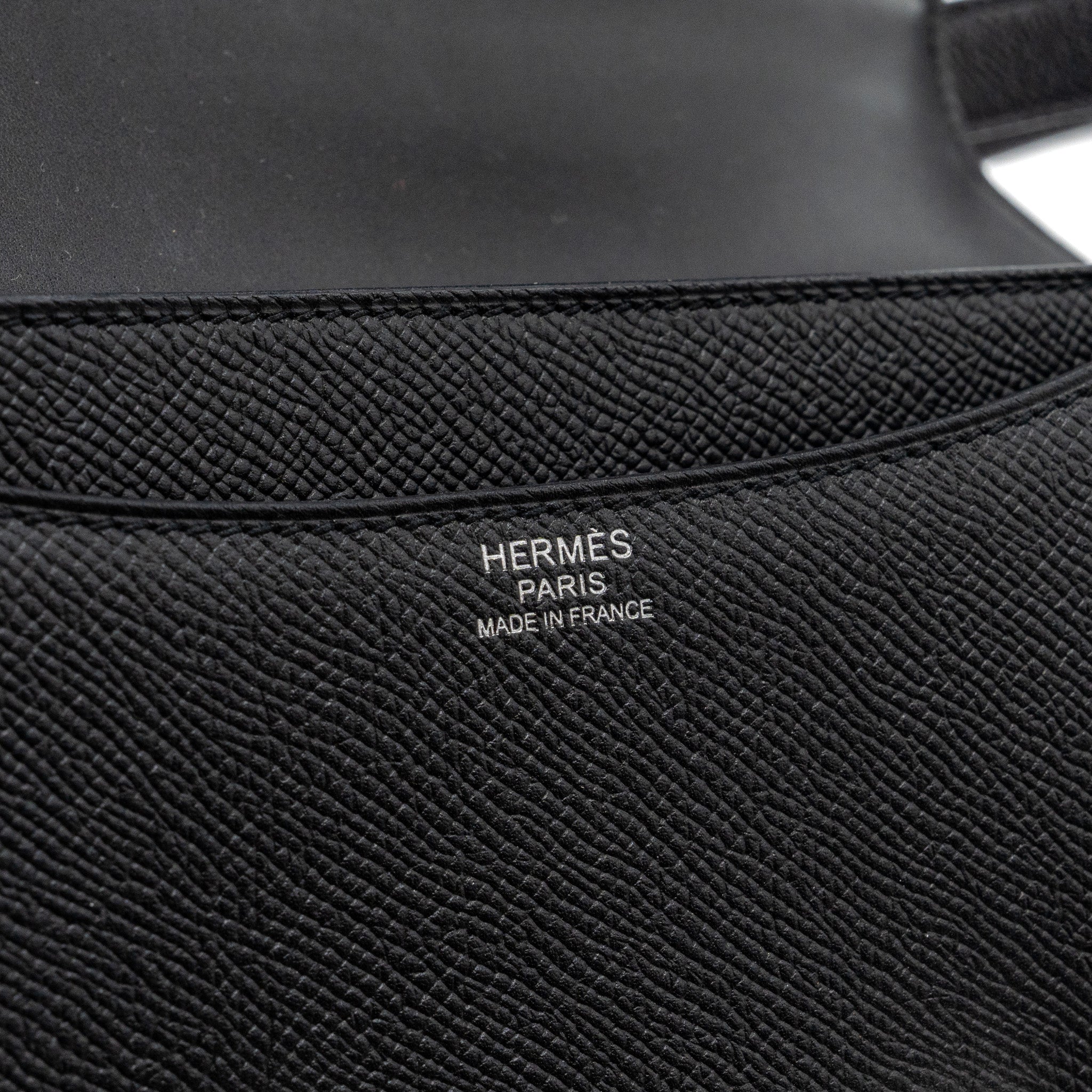 HERMES CONSTANCE 24 EPSOM BLACK SHW