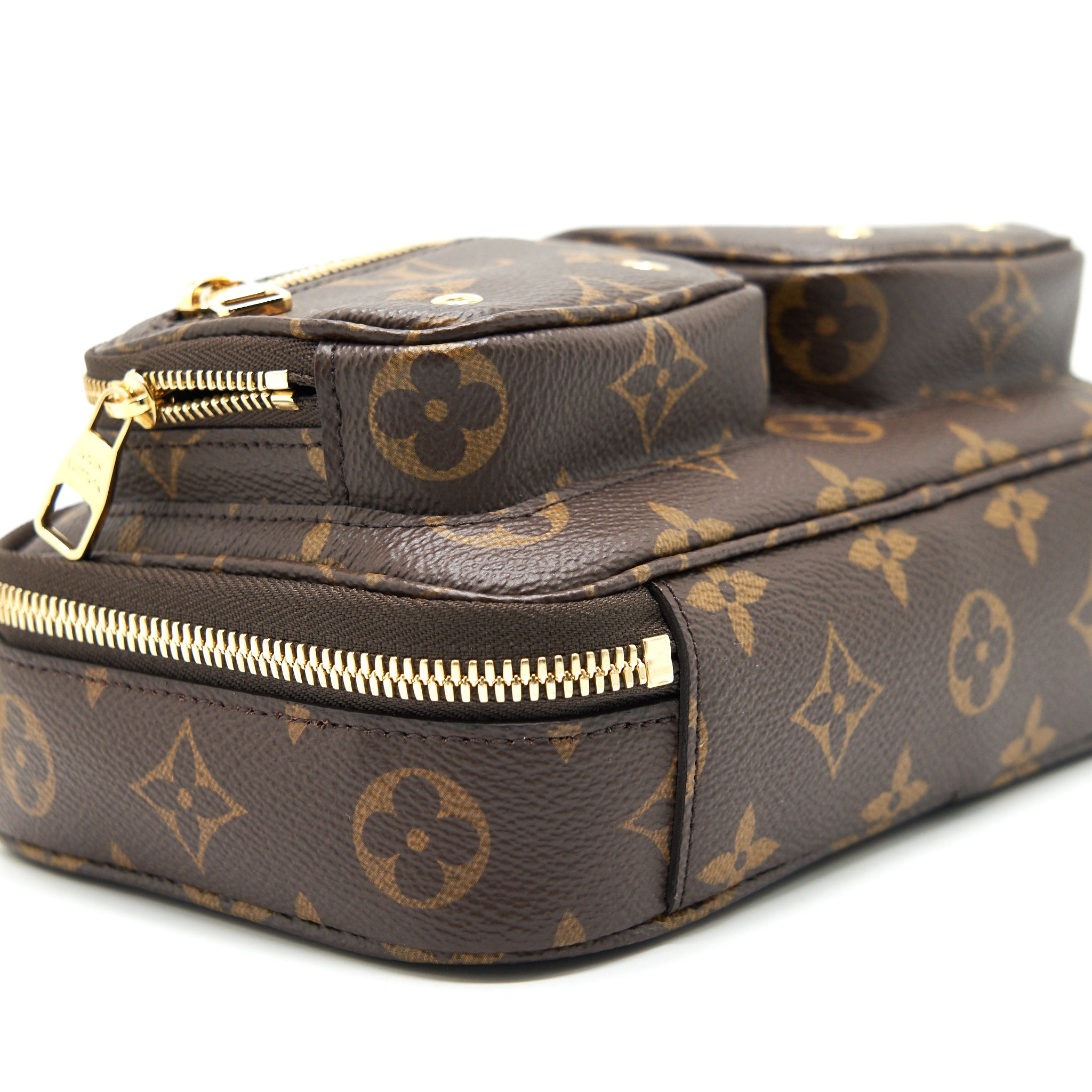 LOUIS VUITTON UTILITY CROSSBODY BAG MONOGRAM CANVAS