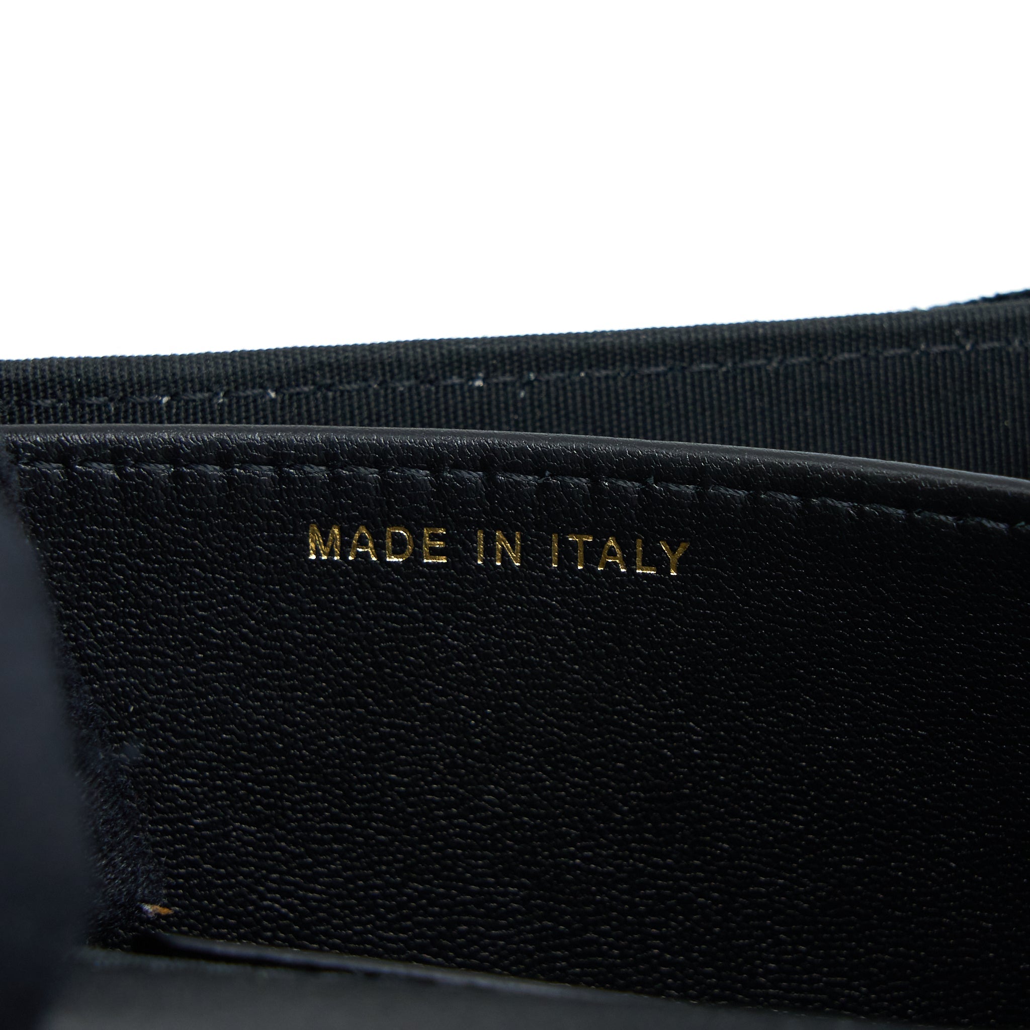 CHANEL 21A FLAP CARD HOLDER VELVET BLACK LGHW